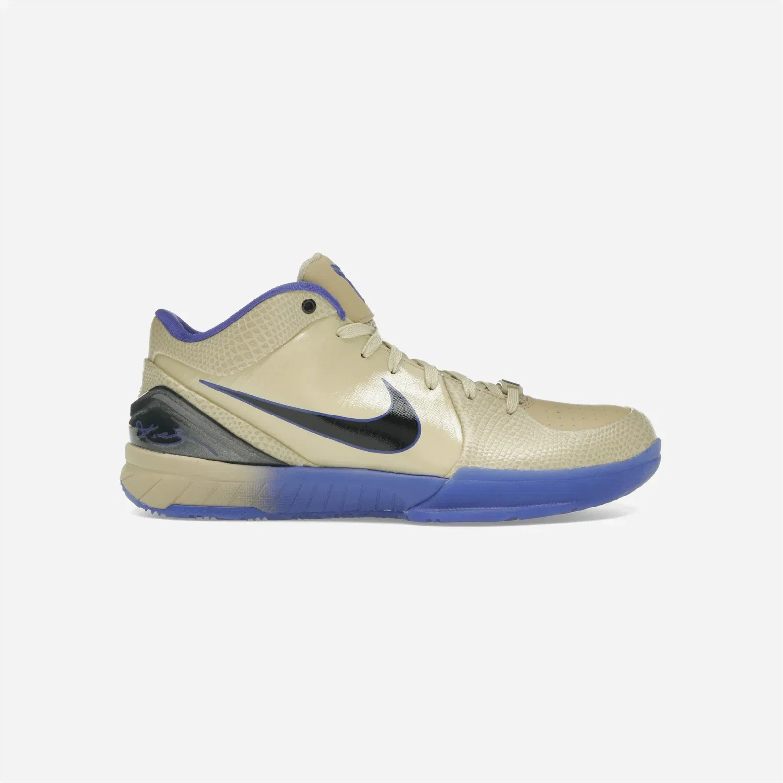 Nike Kobe 4 Protro FC Barcelona Team Gold