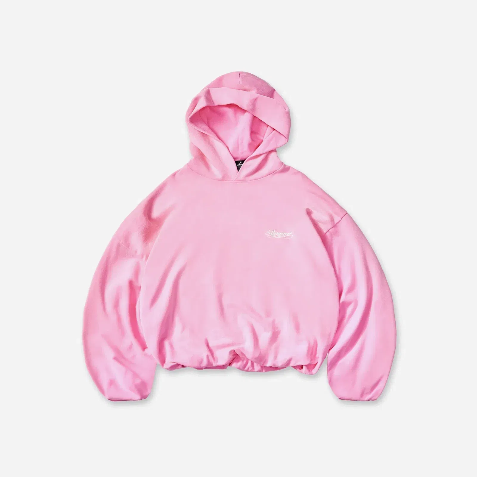 Represent Dual Layer Script Hoodie Candy SS26