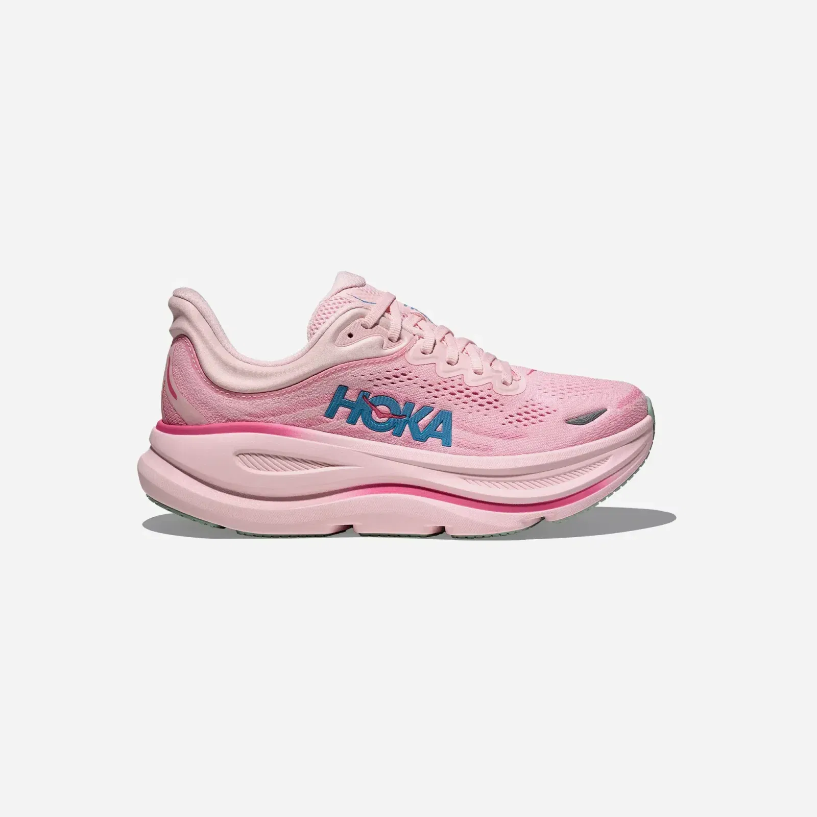 Hoka Bondi 9 Rose Tea Petal Regular WMNS