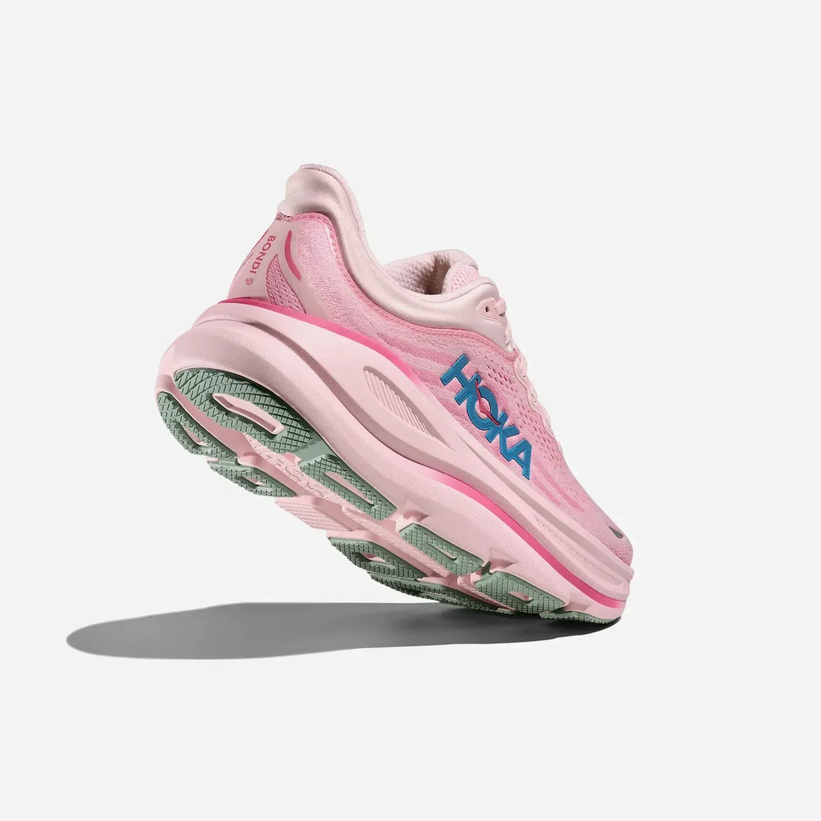 Hoka Bondi 9 Rose Tea Petal Regular WMNS