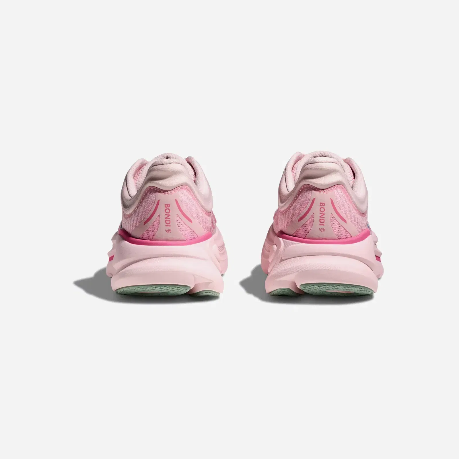 Hoka Bondi 9 Rose Tea Petal Regular WMNS