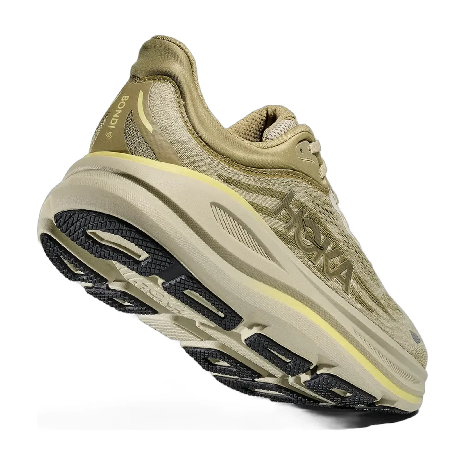 Hoka Bondi 9 Grassland Oyster Mushroom Regular