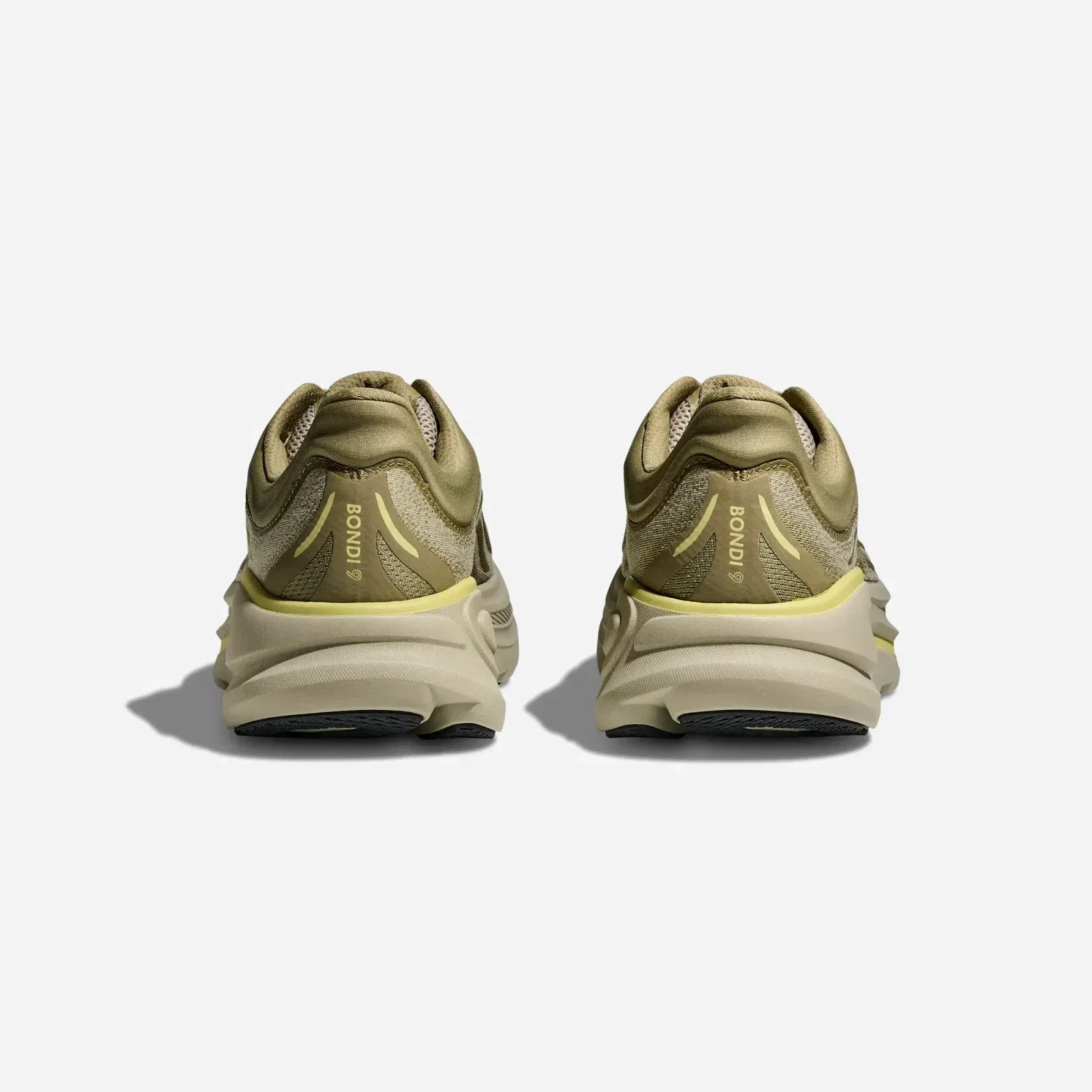 Hoka Bondi 9 Grassland Oyster Mushroom Regular