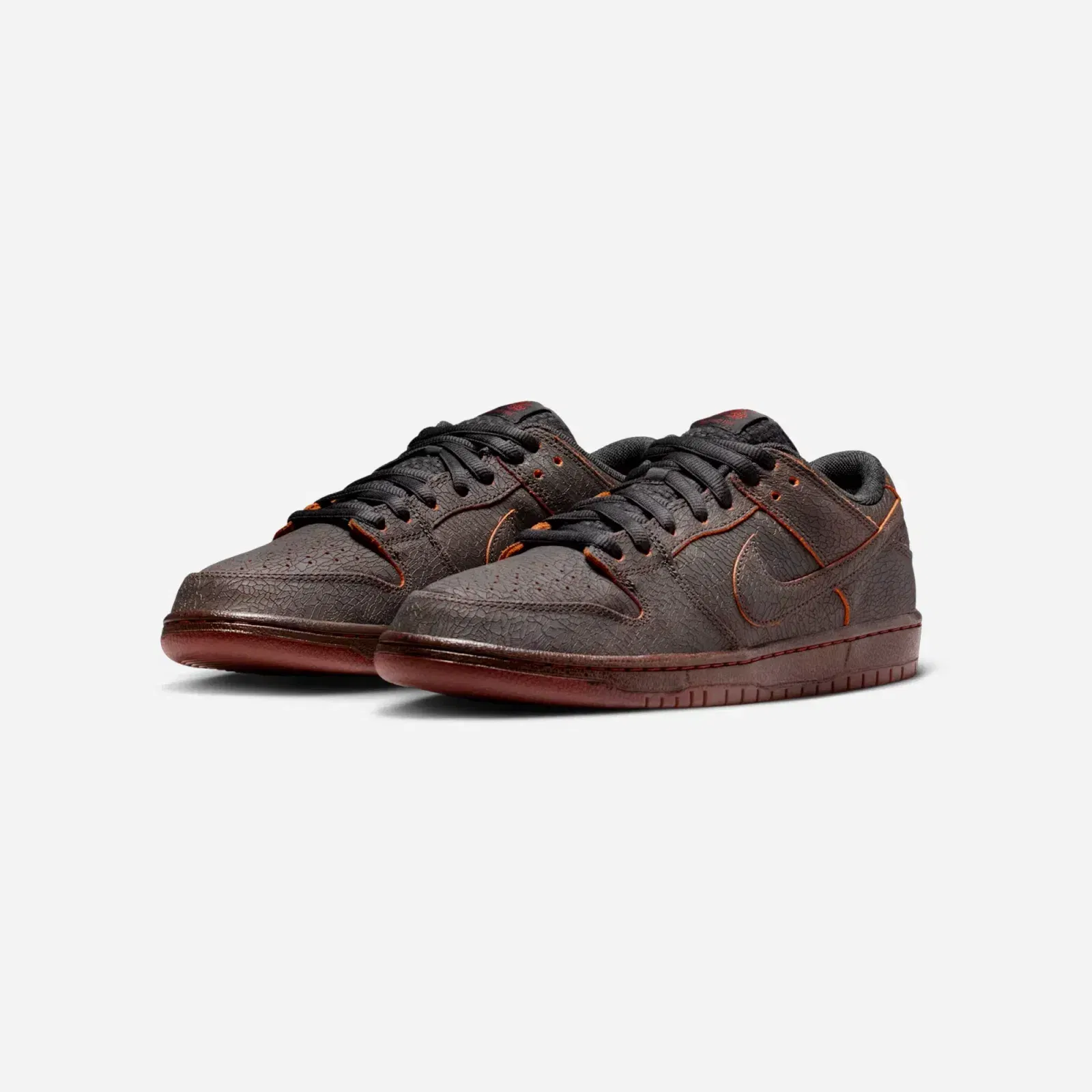 Nike SB Dunk Low Pro Premium Dark Smoke Grey and Black Krampus
