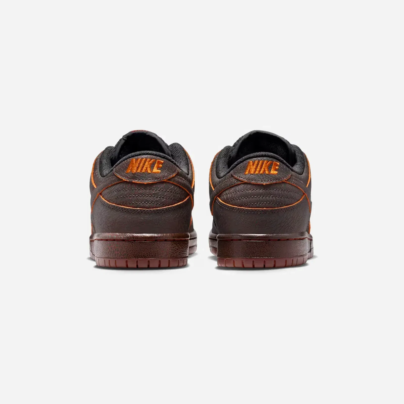 Nike SB Dunk Low Pro Premium Dark Smoke Grey and Black Krampus