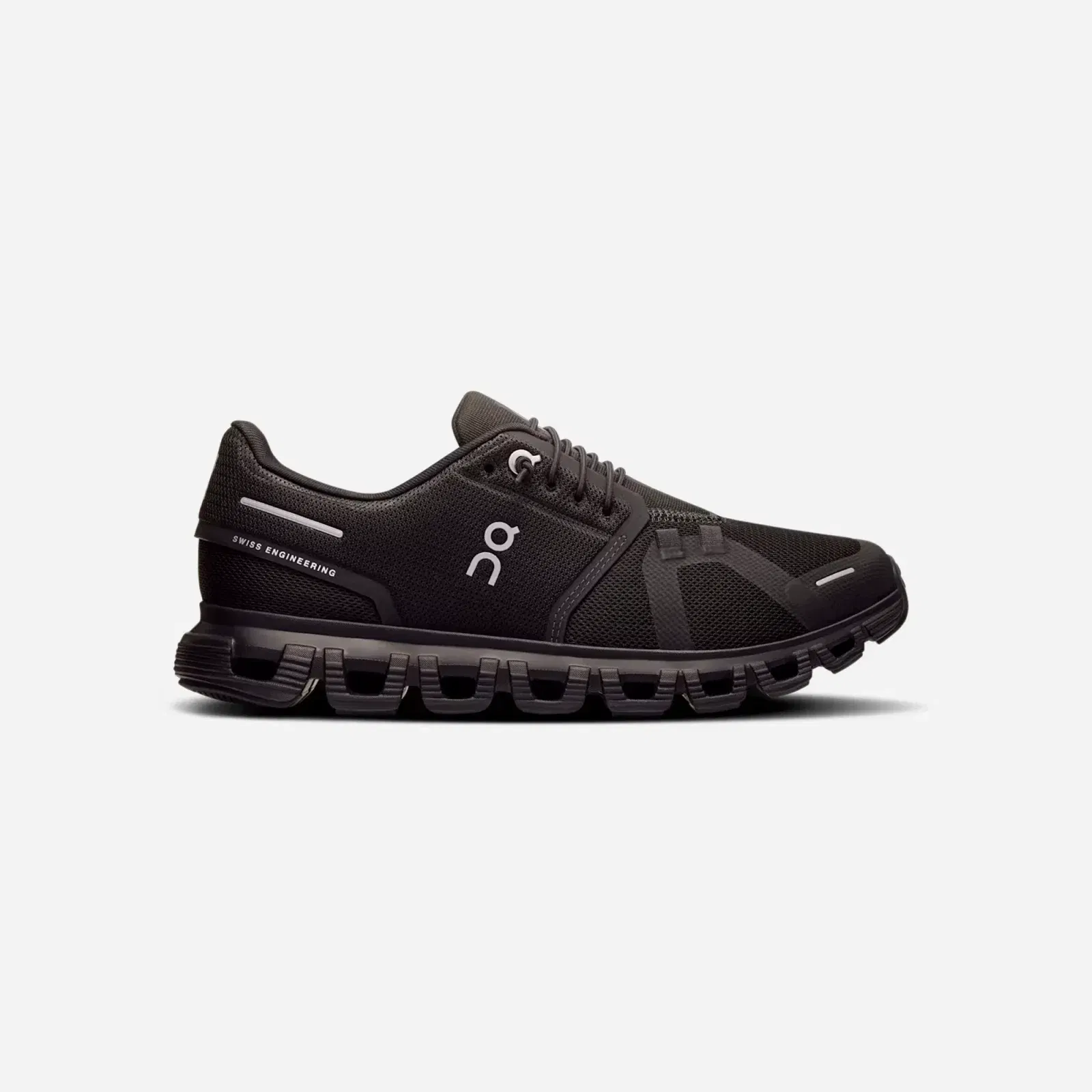 ON Running Cloud 6 Black Black WMNS