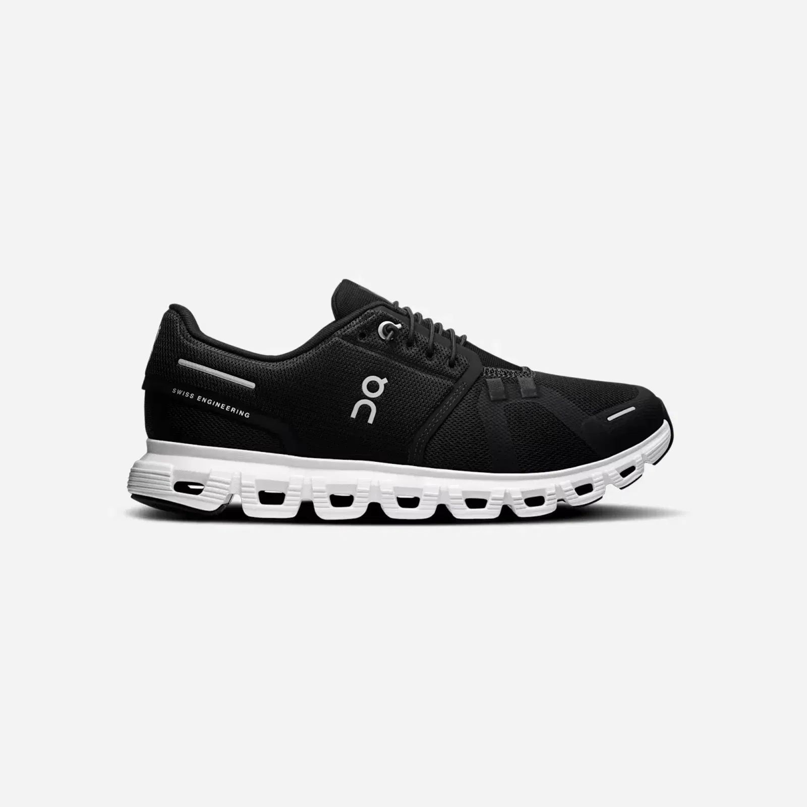 ON Running Cloud 6 Black White WMNS