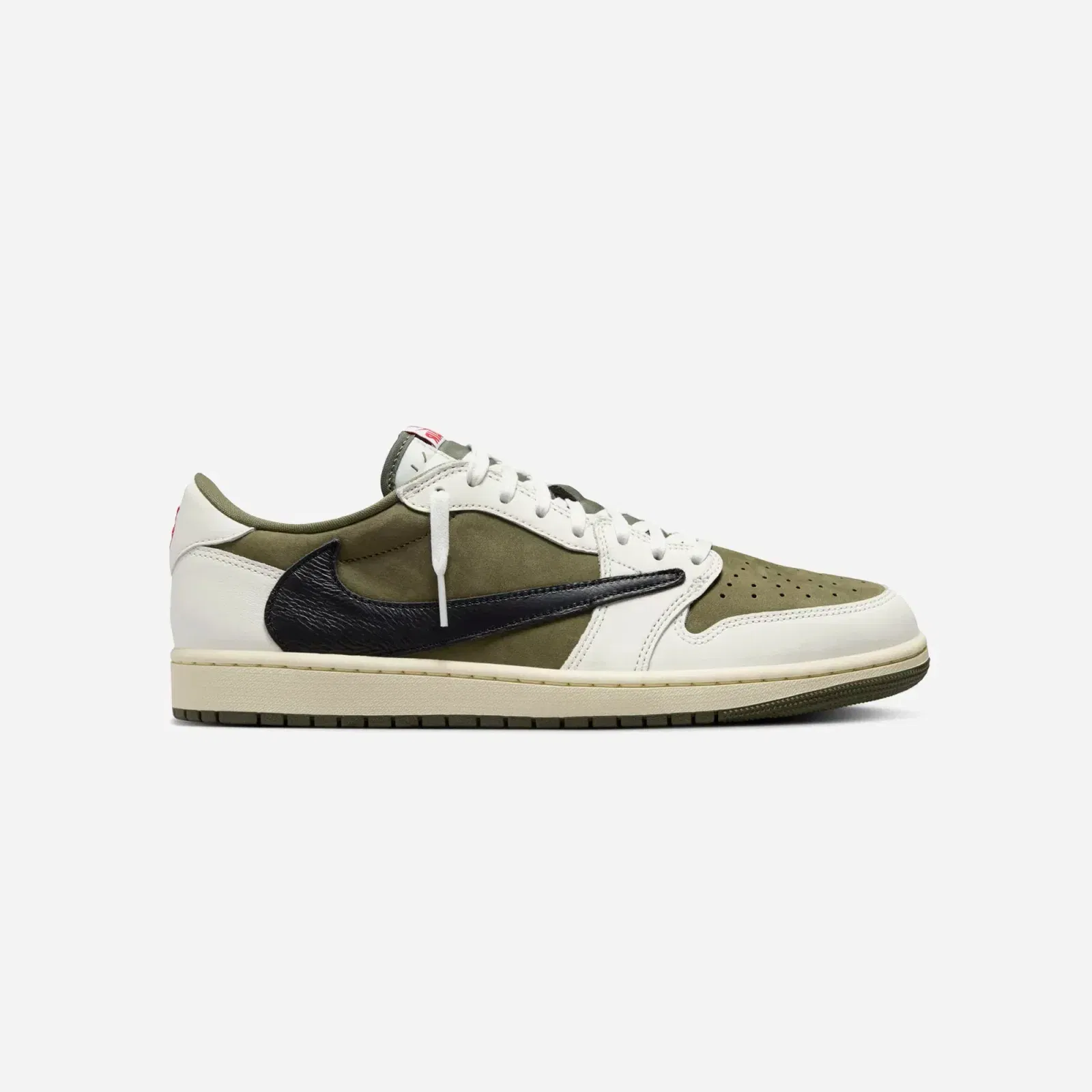 Nike Air Jordan 1 Retro Low Og SP Travis Scott Medium Olive
