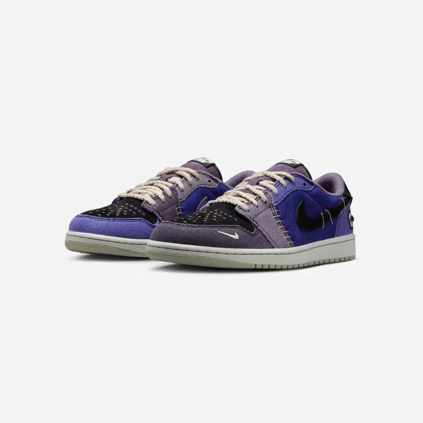 Nike Air Jordan 1 Retro Low OG Zion Williamson Voodoo Alternate