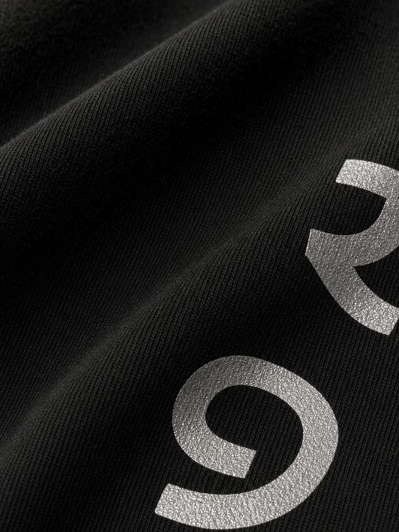 Forfksake Tonight Black Oversized T-Shirt