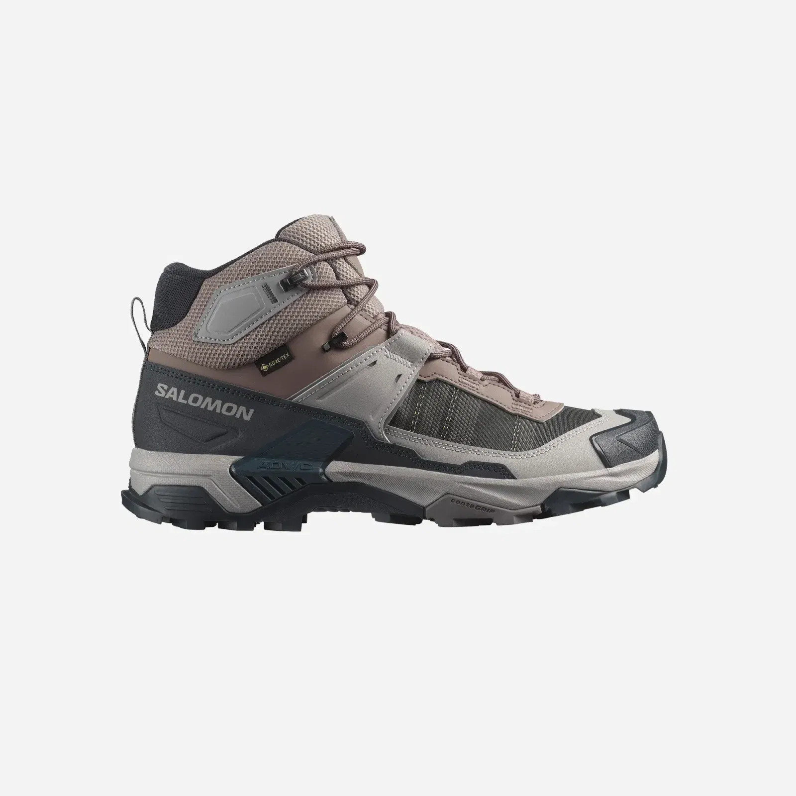 Salomon X Ultra 5 Mid Gore-Tex Iron Dark Navy
