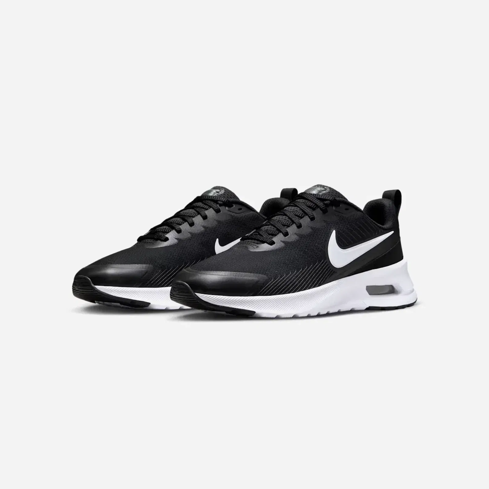 Nike Air Max Nuaxis Black White