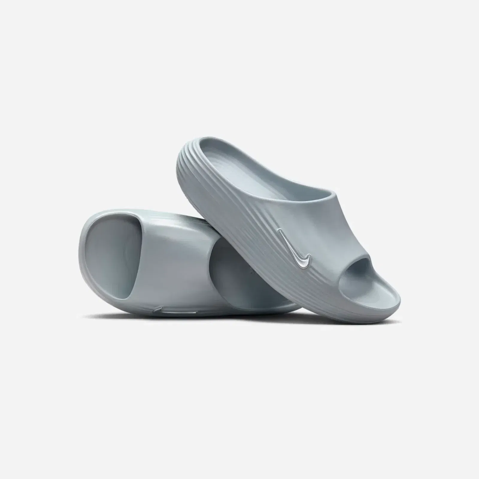 Nike ReactX Rejuven8 Slide Wolf Grey