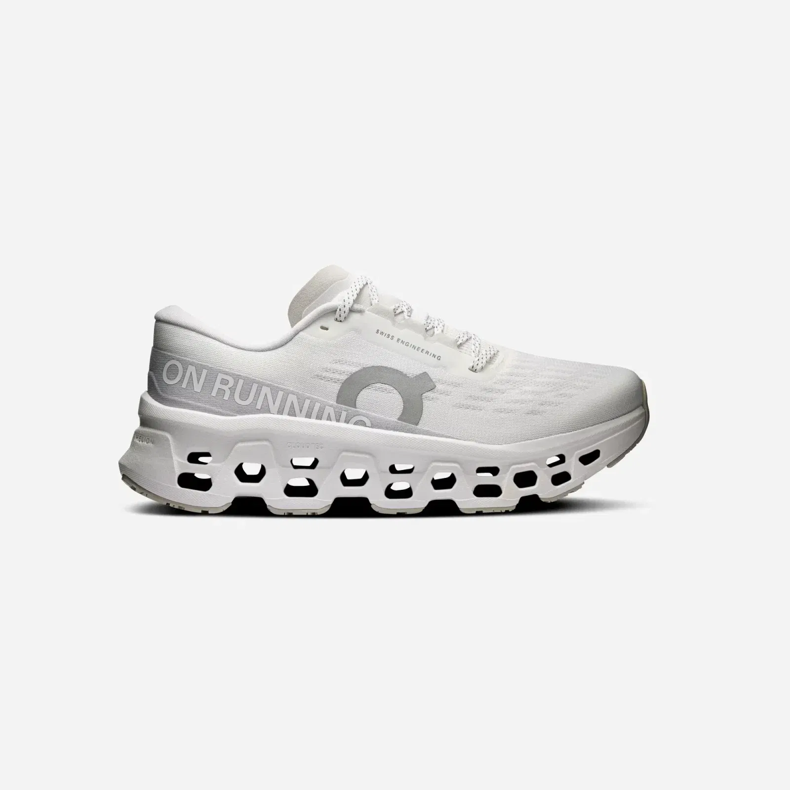 ON Running Cloudmonster 3 White Wolf WMNS
