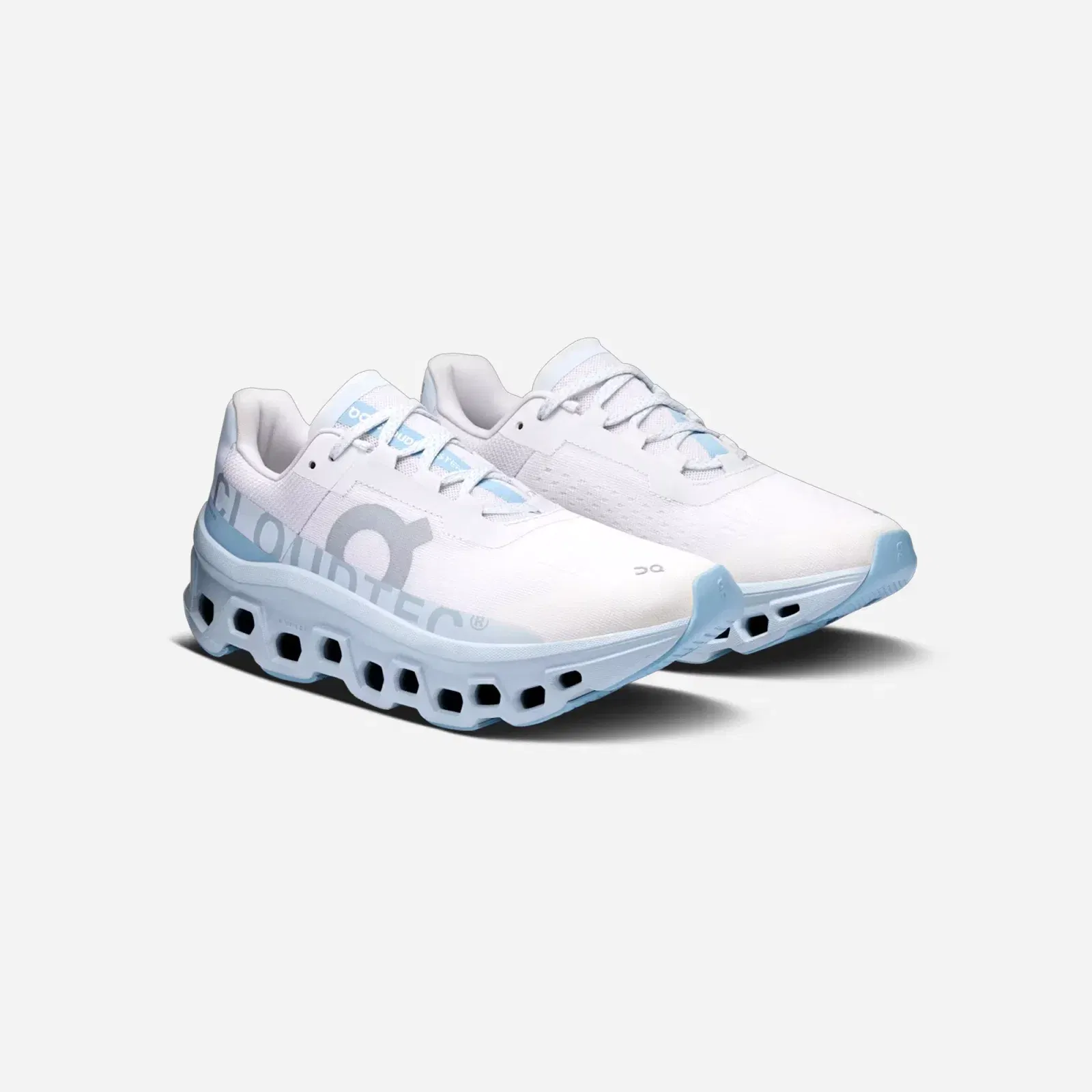 ON Running Cloudmonster Frost Wash WMNS