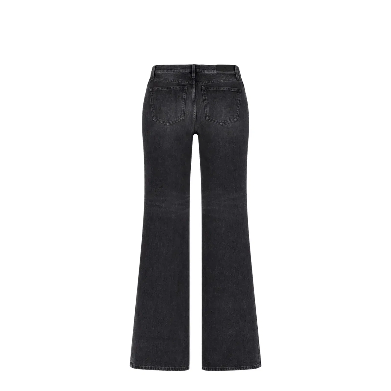 Denim Jeans with Horsebit Detail