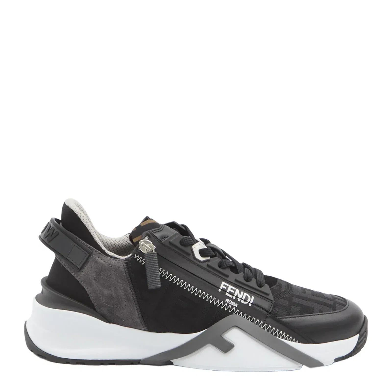 Flow Trainers Fabric Black