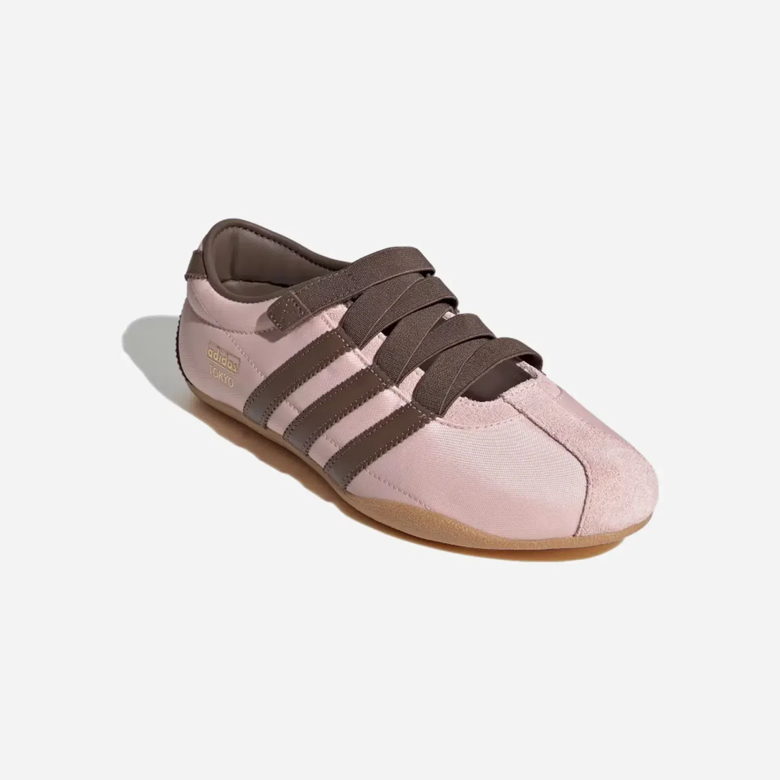 adidas Tokyo mary jane Sandy Pink Earth Strata Gold Metallic