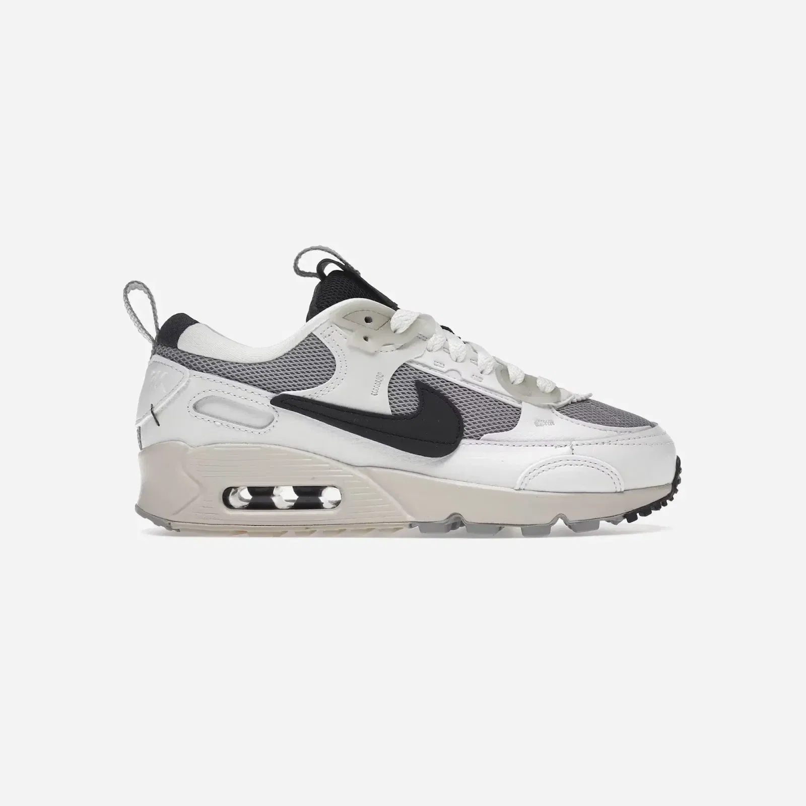 Nike Air Max 90 Futura Wolf Grey Summit White Light Orewood Brown Medium Ash WMNS