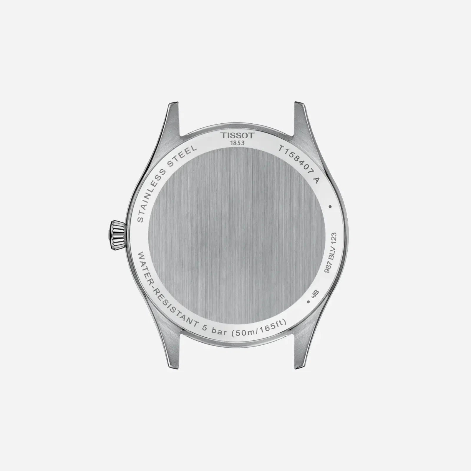 Tissot Classic Dream 40 mm Dauphine Dial Silver Stainless Steel Strap Watch