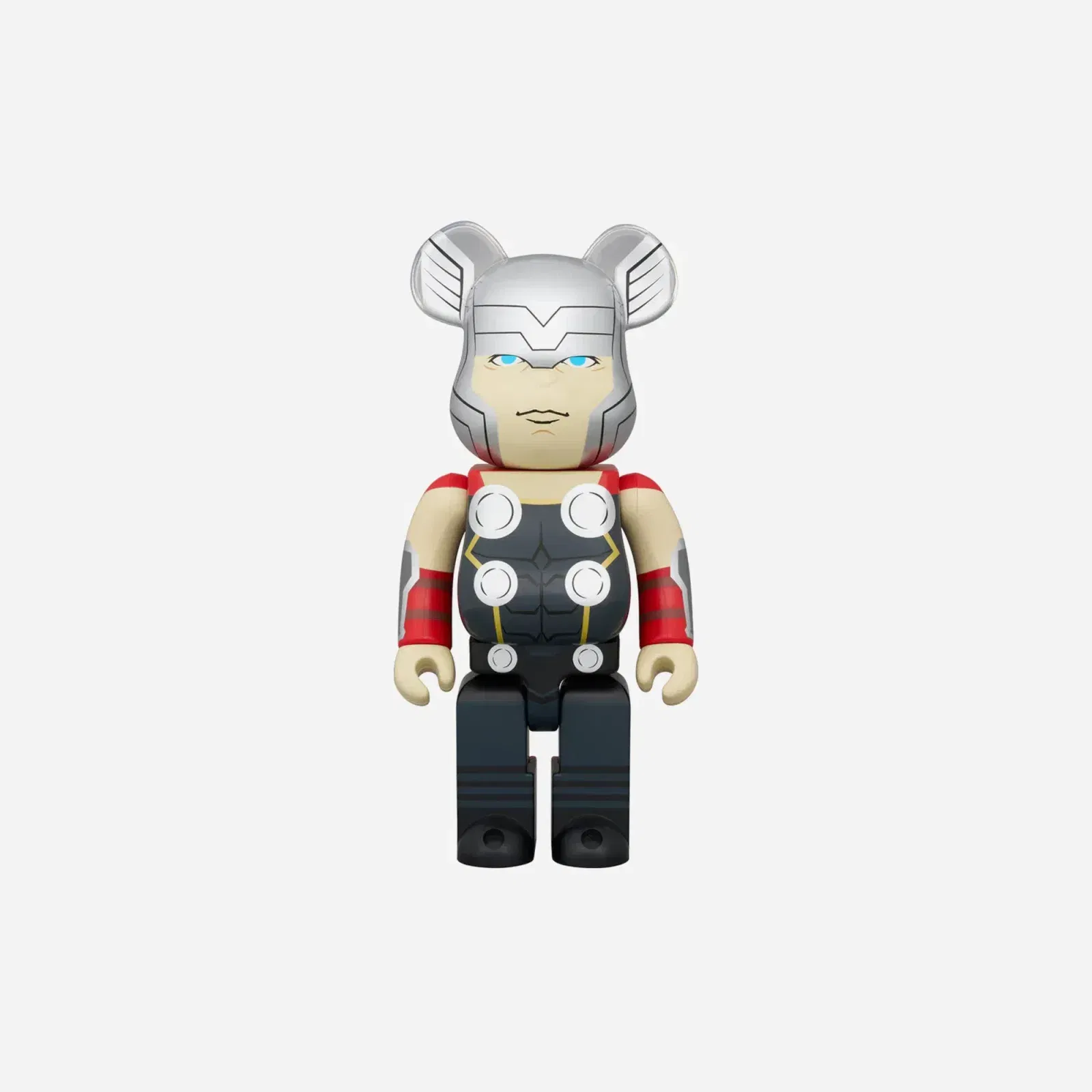 Bearbrick X Happy Kuji Avengers Thor #3 100% Series Marvel Happy Lottery Avengers Keychain