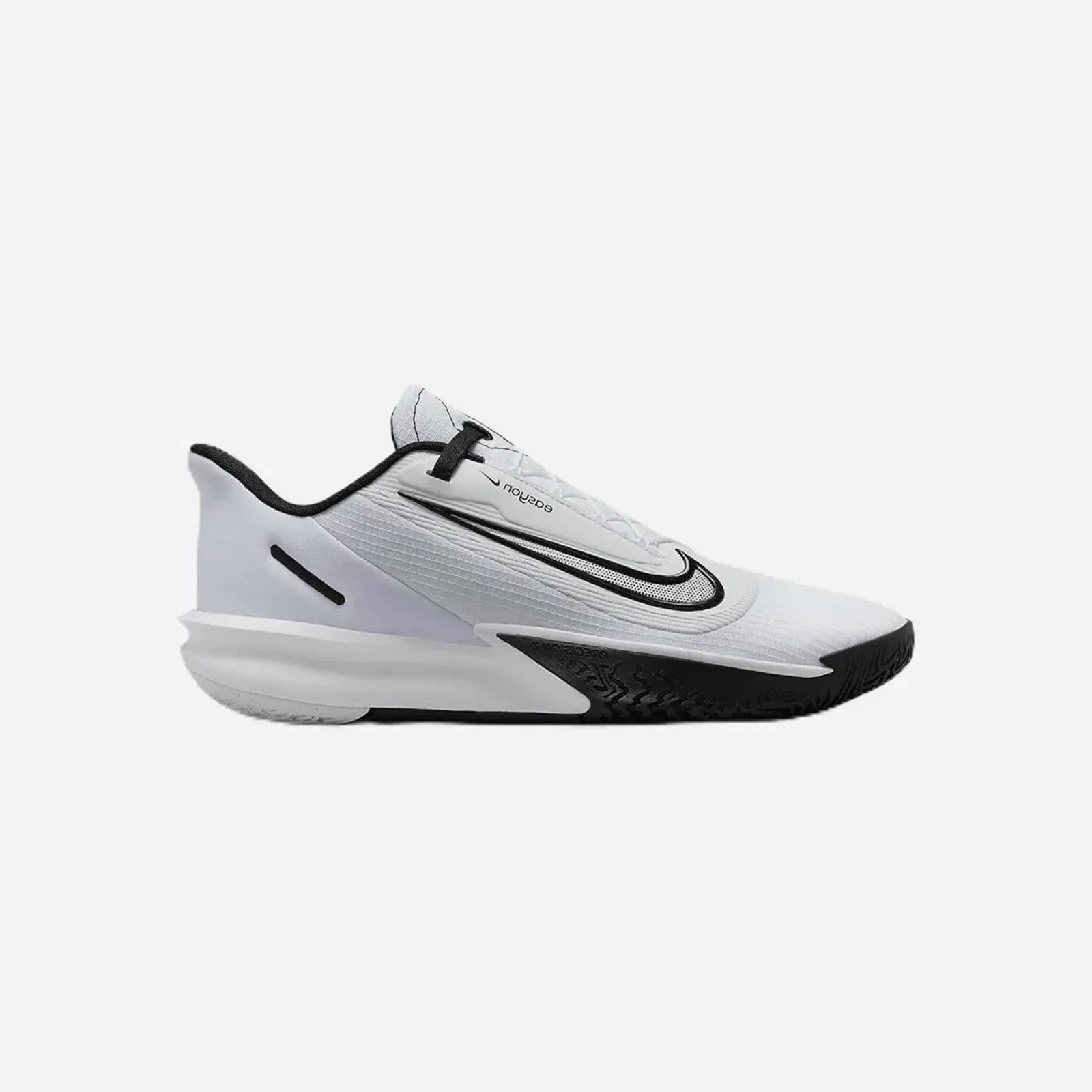Nike Precision 7 EasyOn White Black