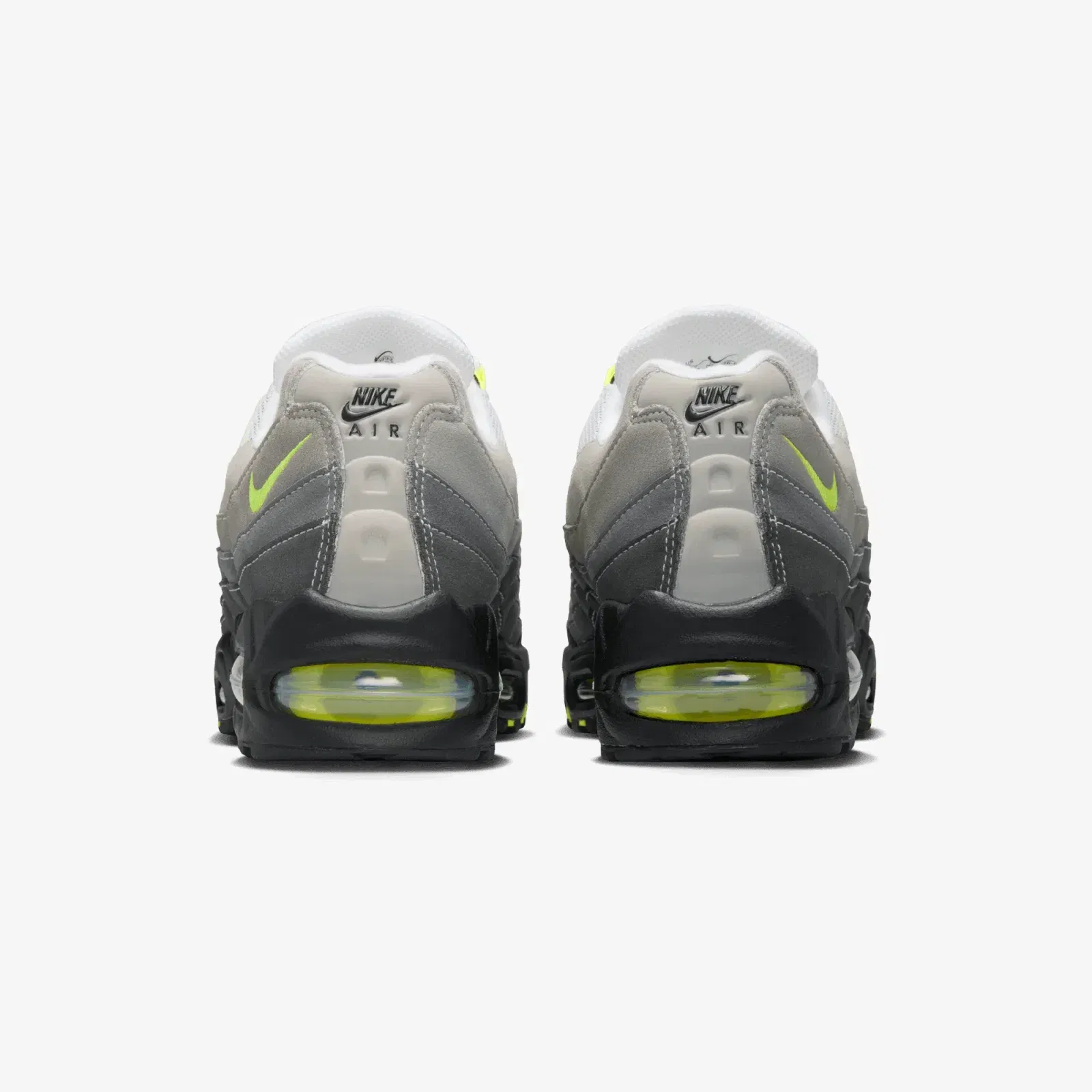 Nike W AIR MAX 95 BIG BUBBLE { BLACK/NEON YELLOW/ANTHRACITE/LT GRAPHITE