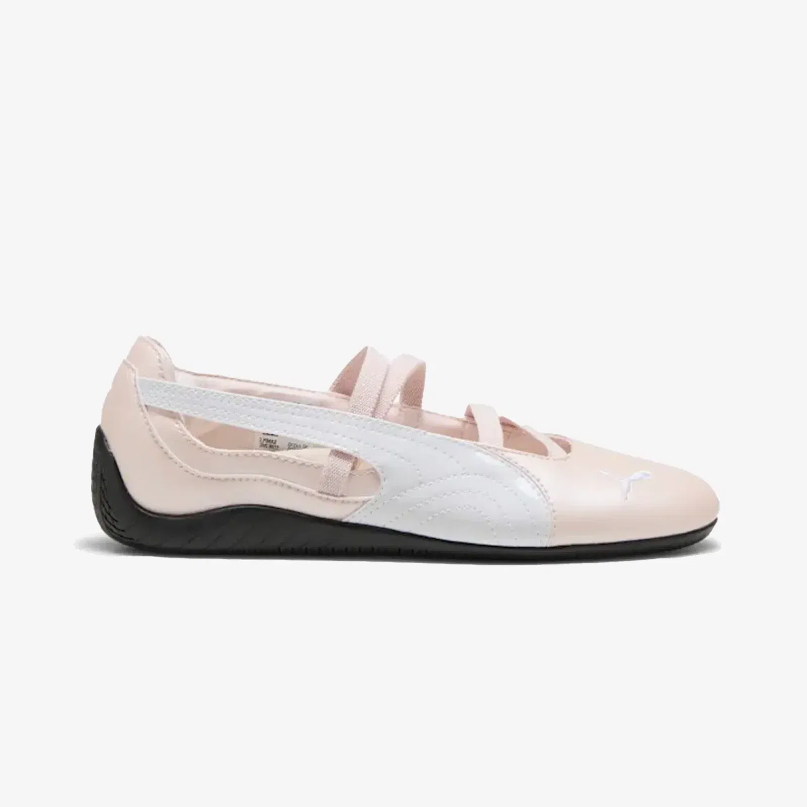 PUMA SPEEDCAT BALLET METALLIC { JASMINE FLOWER-BLACK