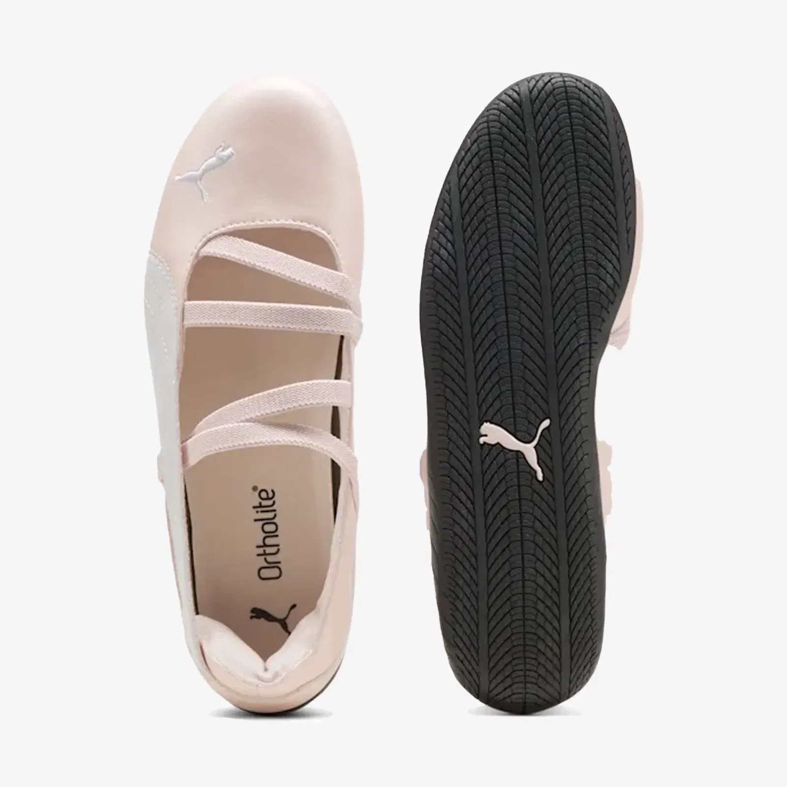 PUMA SPEEDCAT BALLET METALLIC { JASMINE FLOWER-BLACK