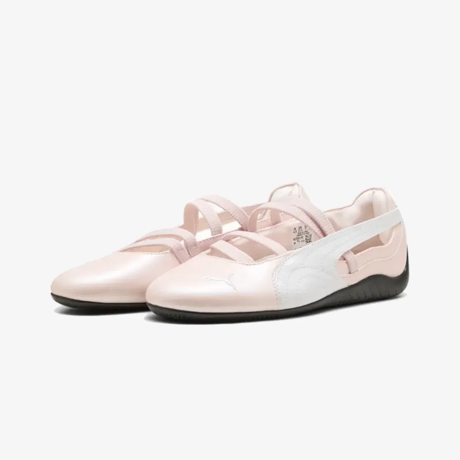 PUMA SPEEDCAT BALLET METALLIC { JASMINE FLOWER-BLACK