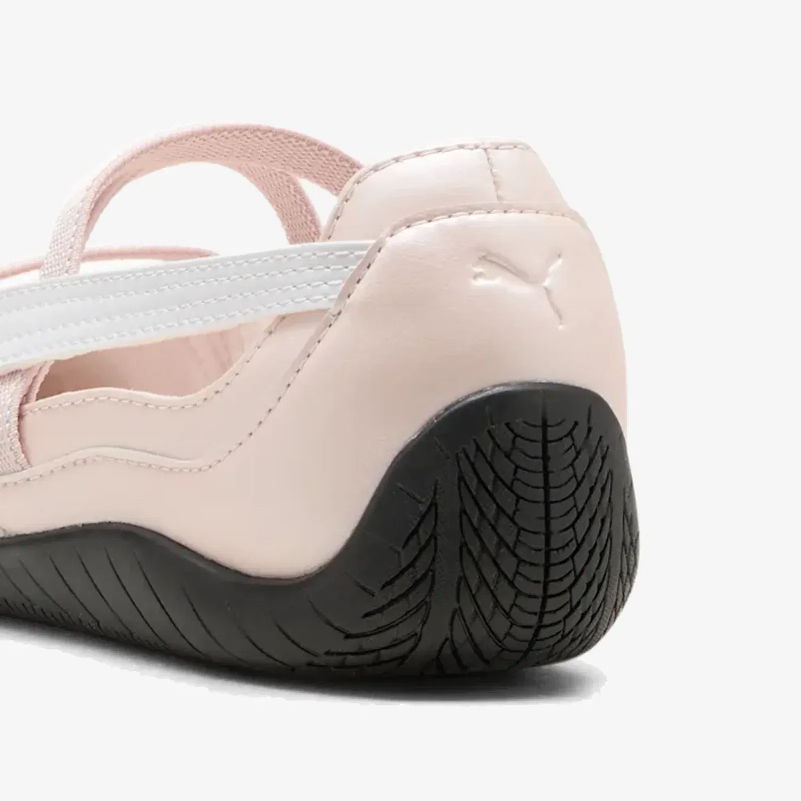 PUMA SPEEDCAT BALLET METALLIC { JASMINE FLOWER-BLACK