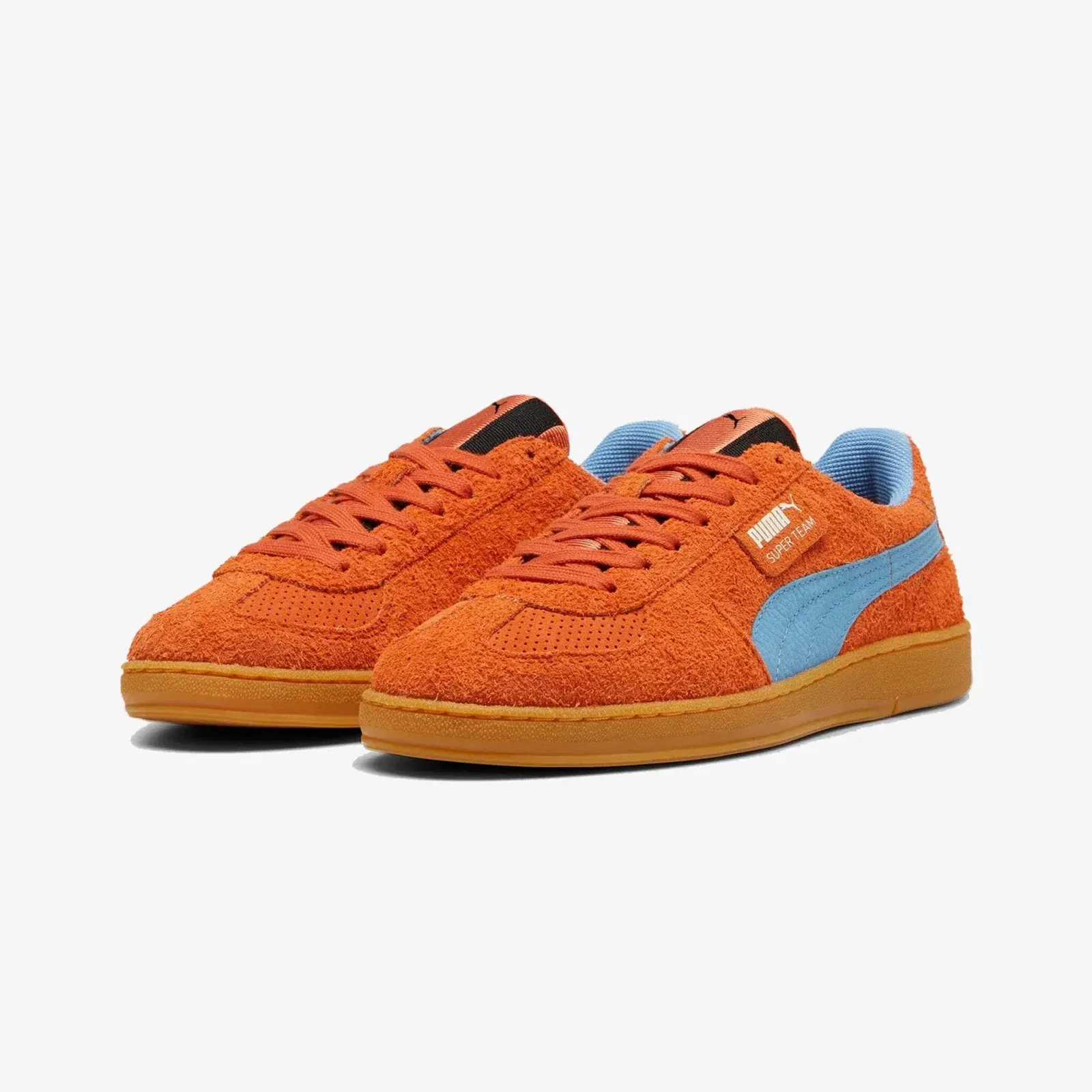 PUMA SUPER TEAM NO 14 { FLAME FLICKER/TEAM LIGHT BLUE