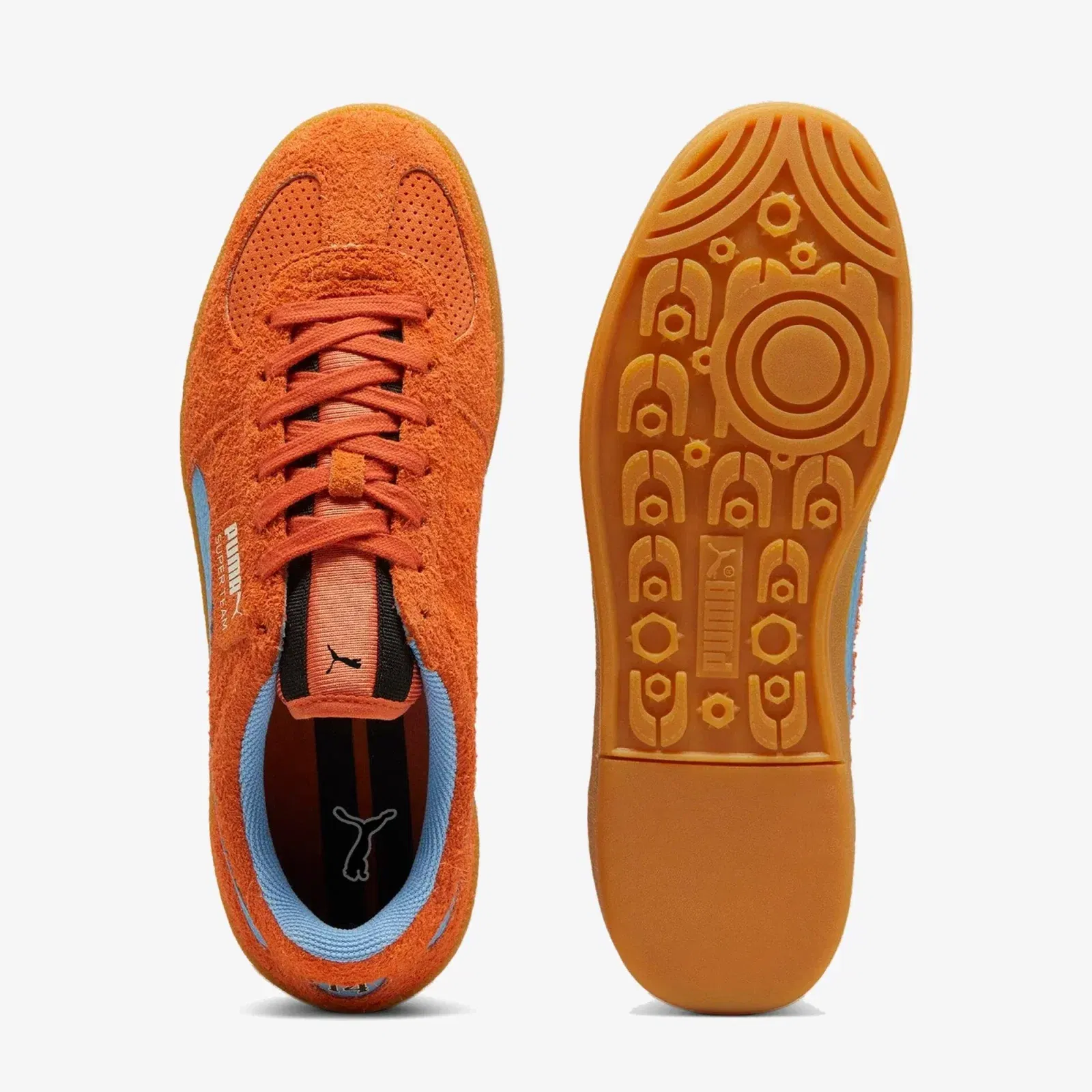 PUMA SUPER TEAM NO 14 { FLAME FLICKER/TEAM LIGHT BLUE