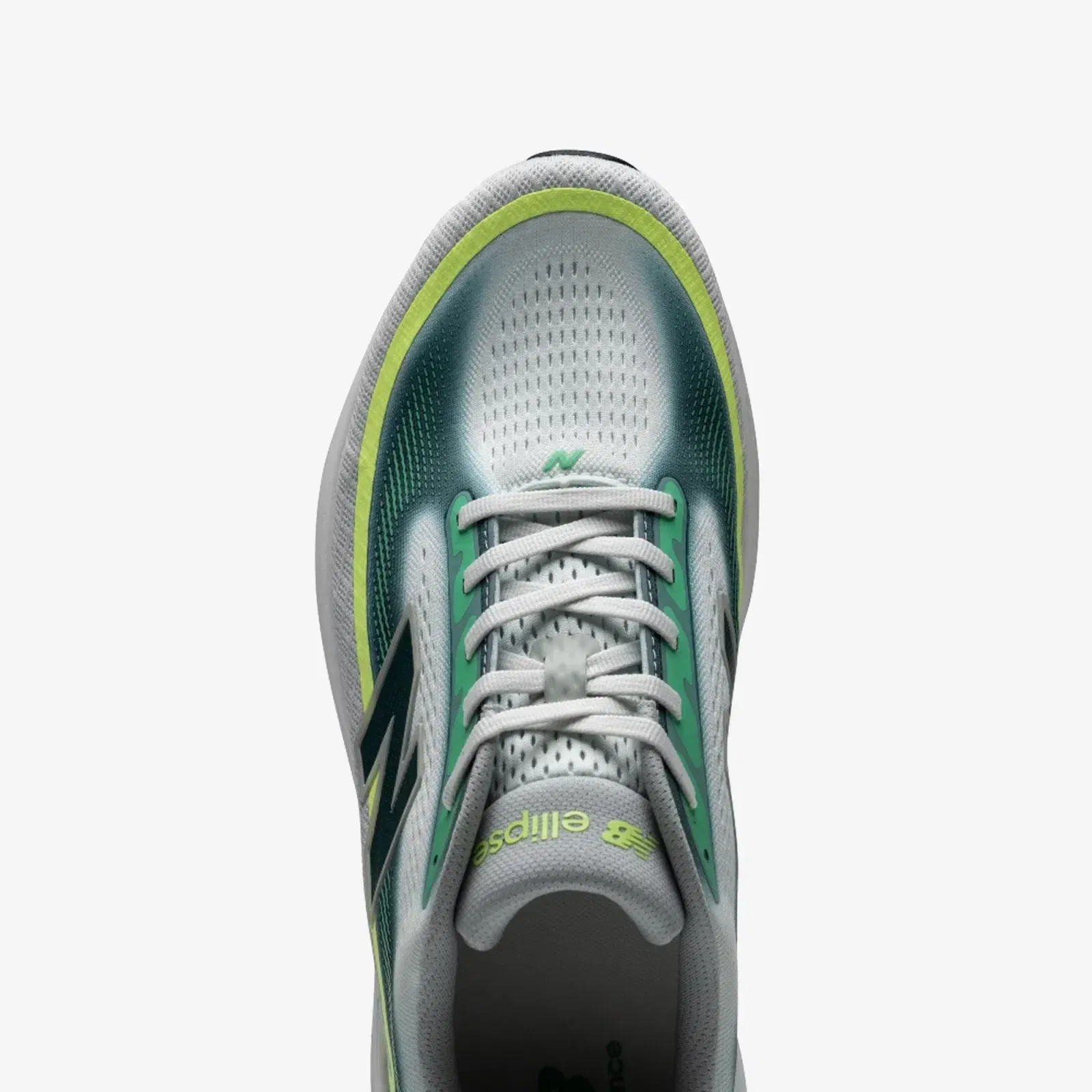New Balance ELLIPSE V1 { GLINT BLUE/MEDUSA GREEN
