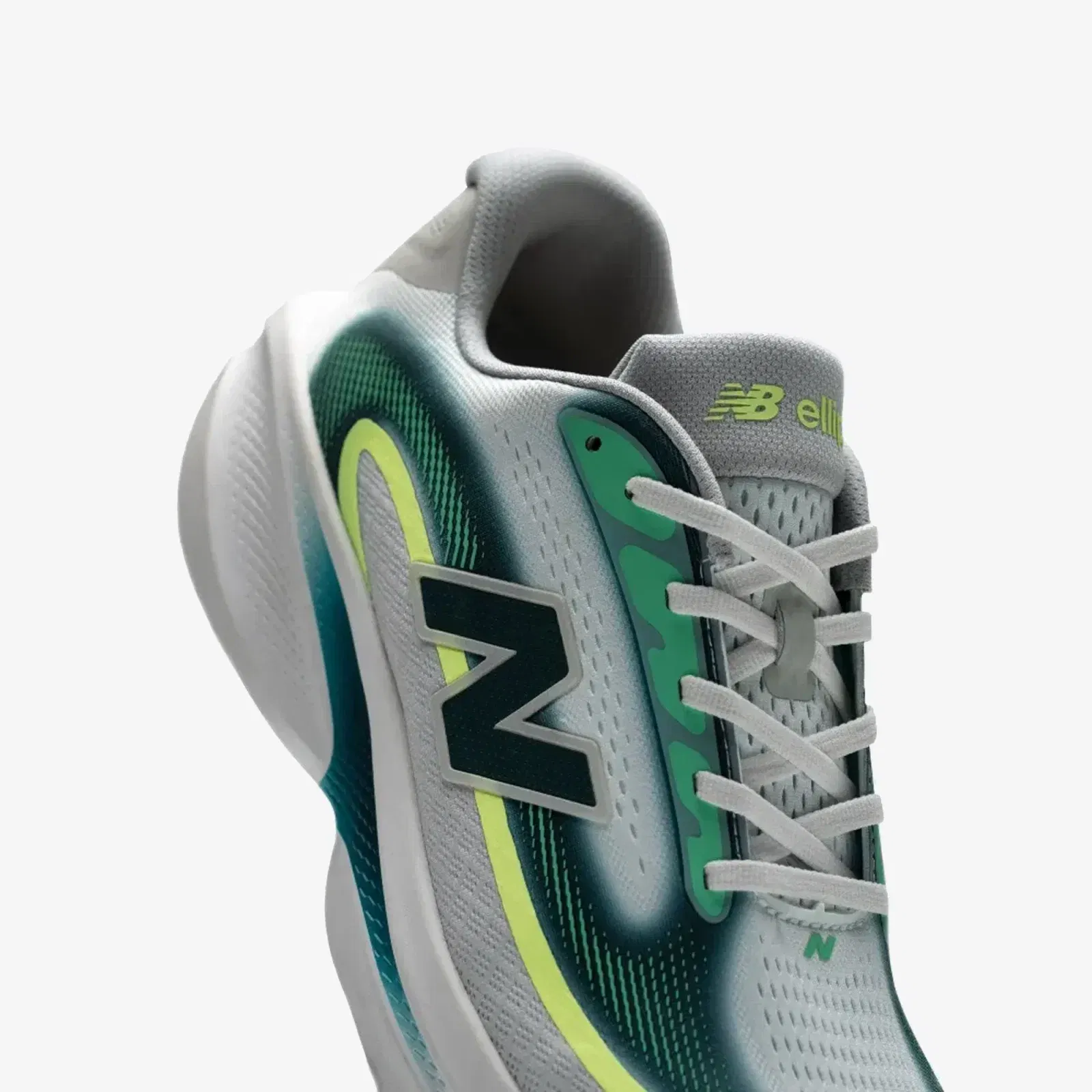 New Balance ELLIPSE V1 { GLINT BLUE/MEDUSA GREEN