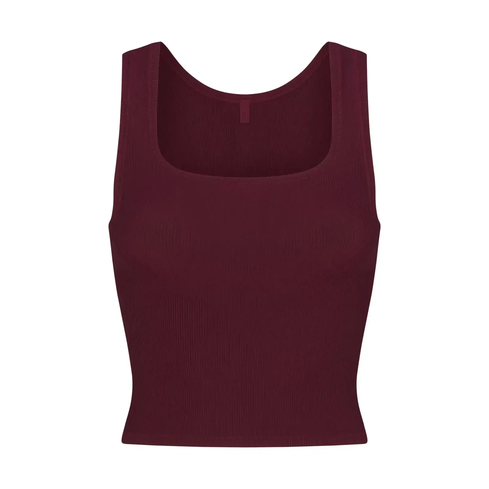 Skims Soft Lounge Tank Bordeaux