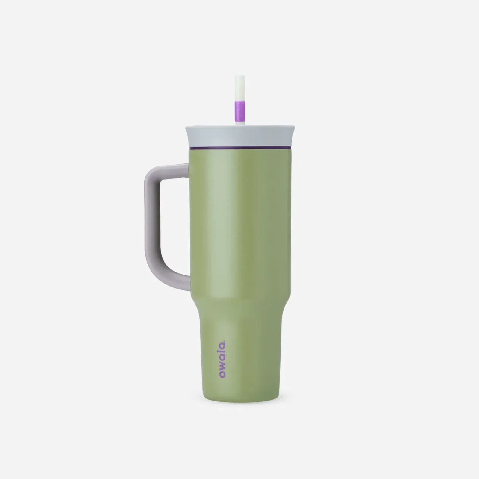 Owala 40oz Tumbler Stainless Steel Hip Cactus
