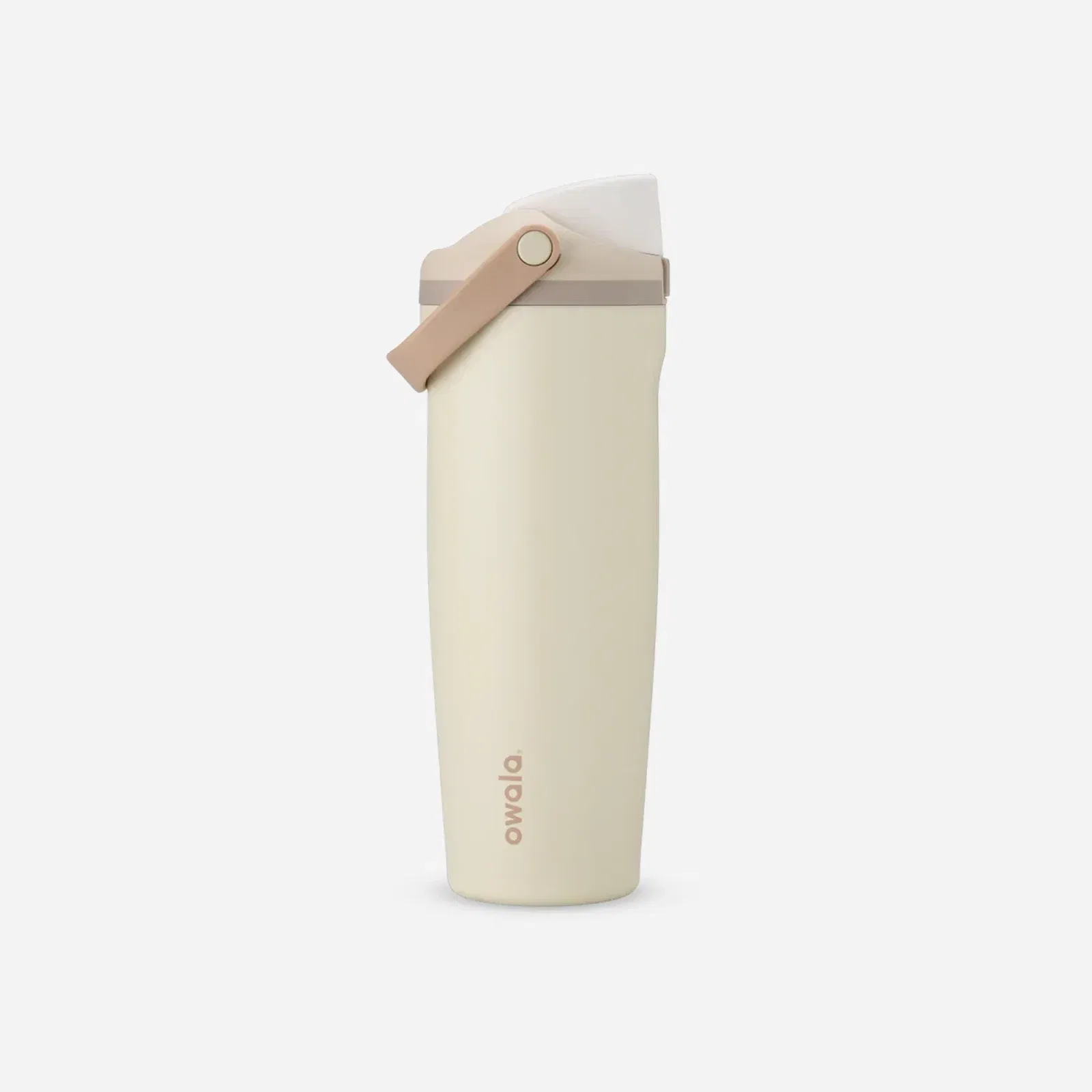 Owala FreeSip Sway 30oz Stainless Steel Water Bottle Lightly Toasted
