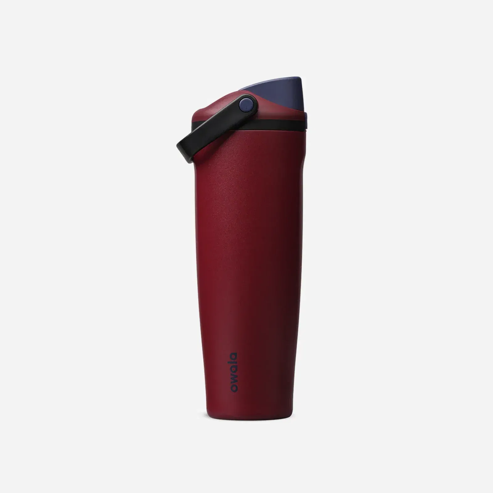 Owala FreeSip Sway 40oz Stainless Steel Water Bottle Burgundy Bay