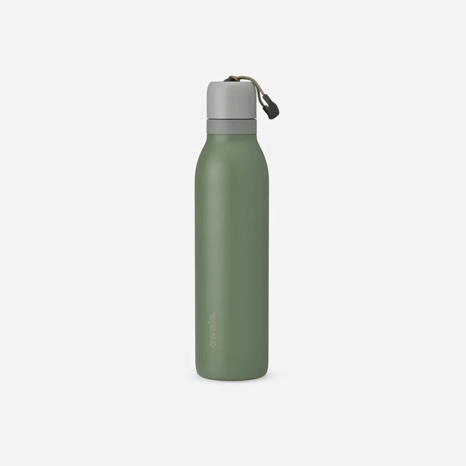 Owala FreeSip Twist 24oz Stainless Steel Water Bottle Green House