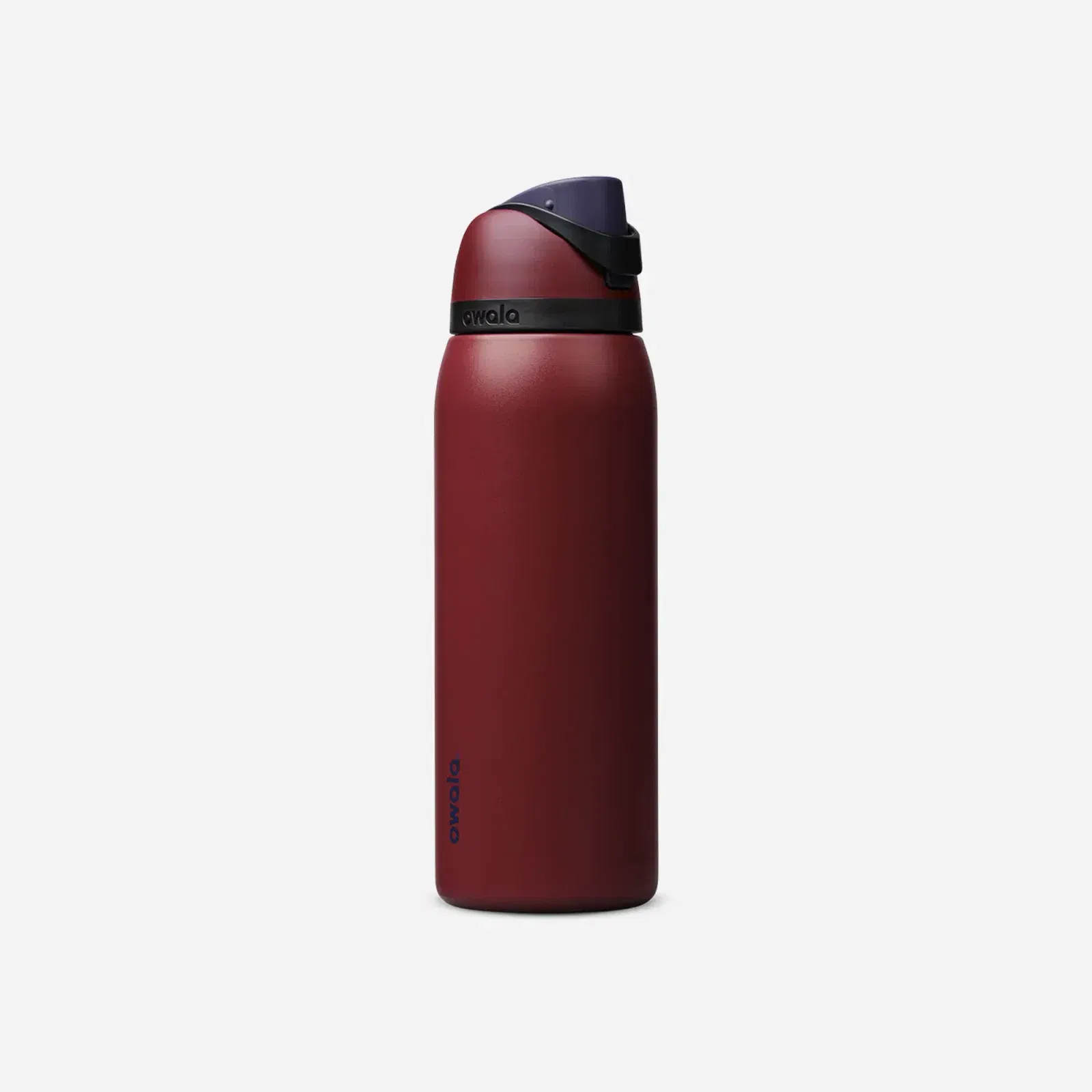 Owala FreeSip 40oz Stainless Steel Water Bottle Burgundy Bay