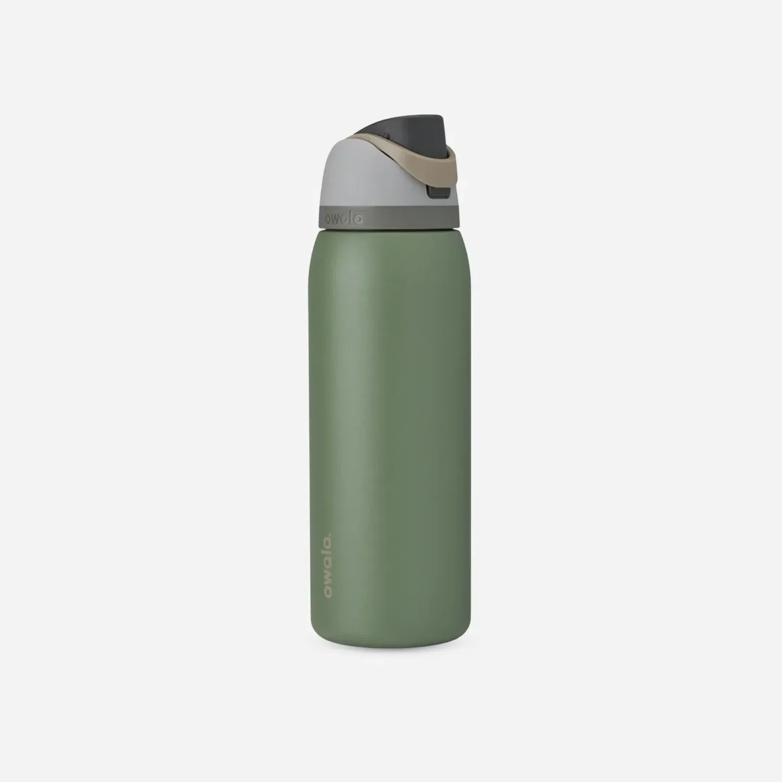 Owala FreeSip 40oz Stainless Steel Water Bottle Green House