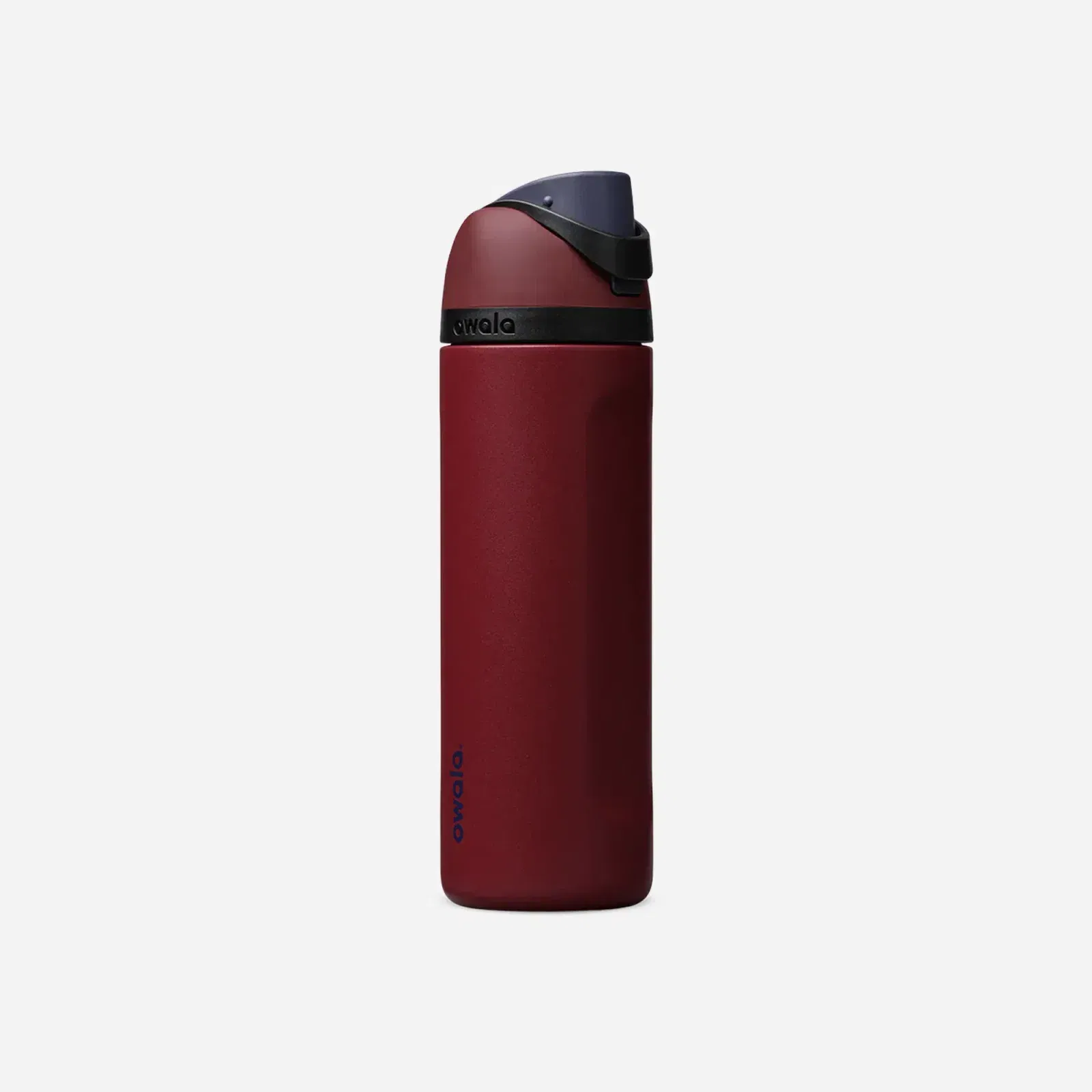 Owala FreeSip 24oz Stainless Steel Water Bottle Burgundy Bay