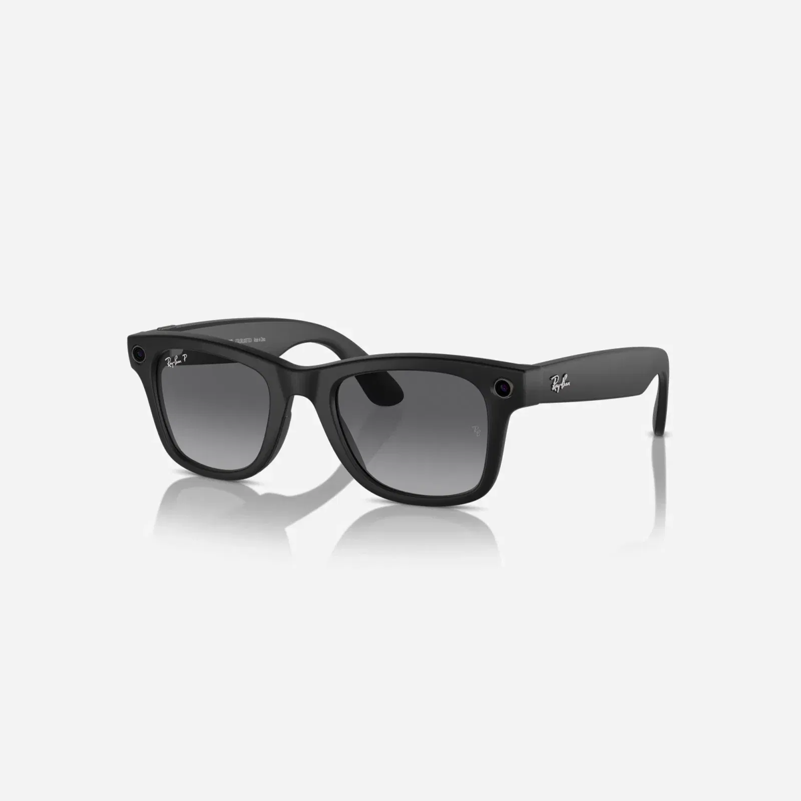 Ray-Ban Meta Wayfarer Large Matte Black Graphite Gradient Polarized Gen 1
