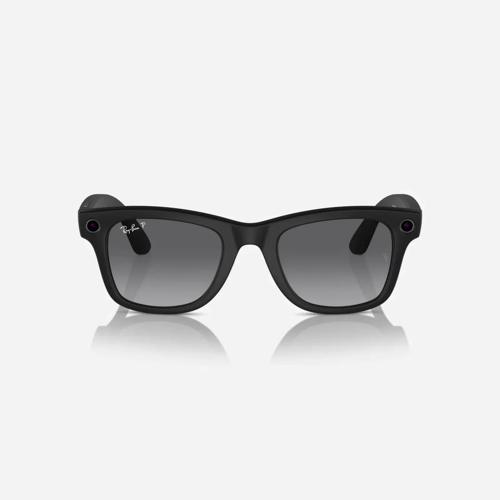 Ray-Ban Meta Wayfarer Large Matte Black Graphite Gradient Polarized Gen 1