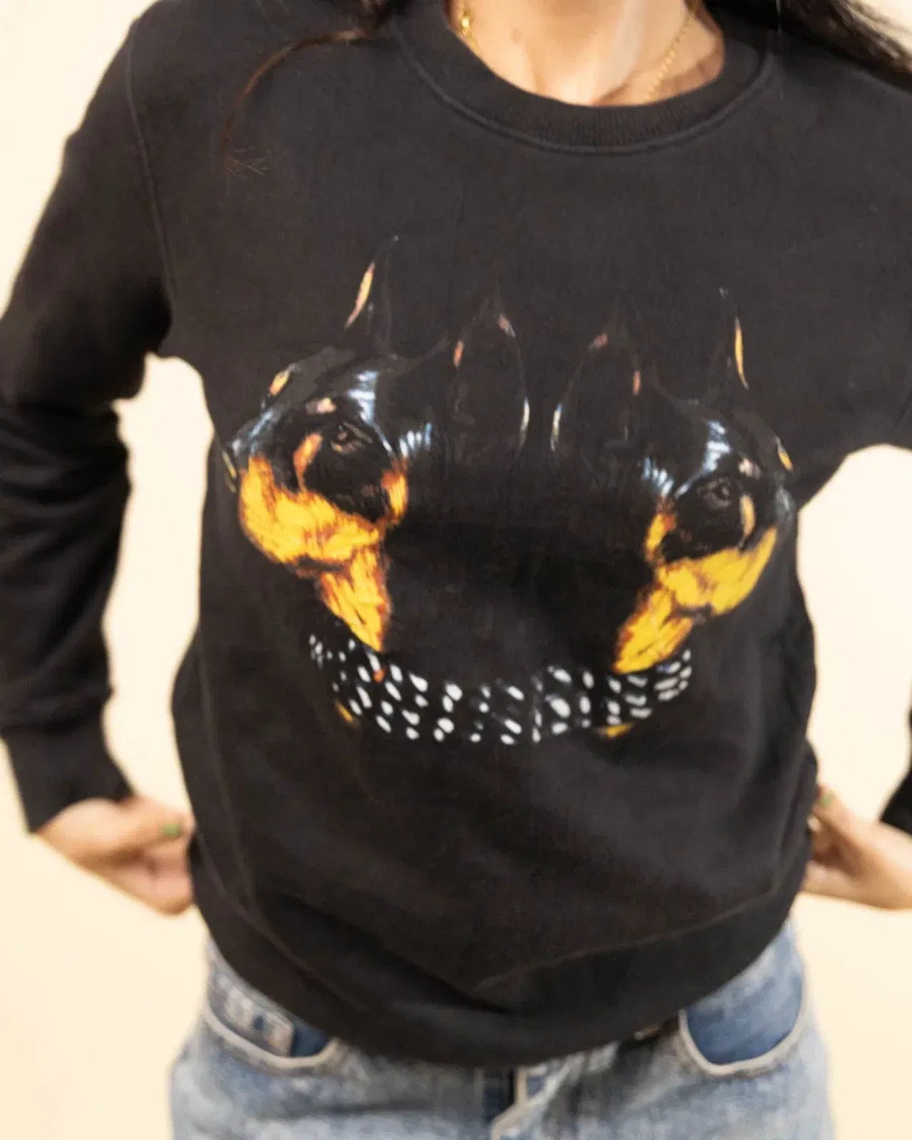 Givenchy 2014 Doberman Crewneck (S)