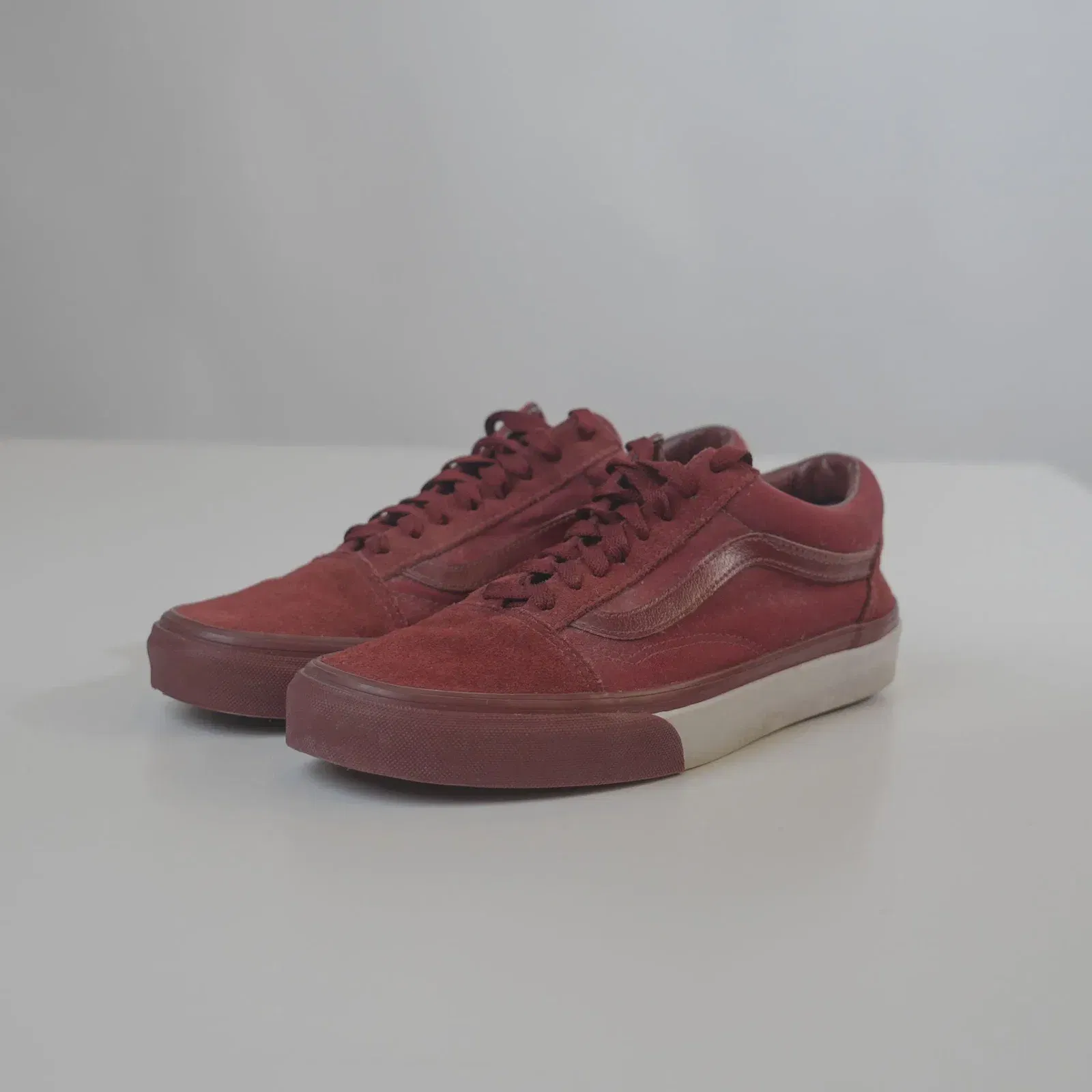 Vans Old Skool Maroon Sneakers (UK 7)