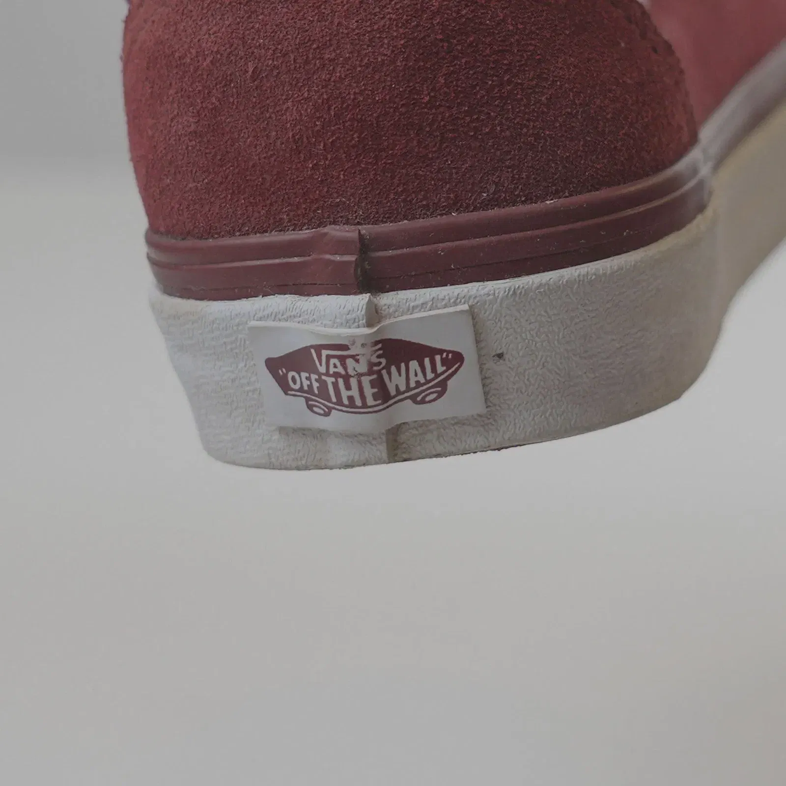 Vans Old Skool Maroon Sneakers (UK 7)
