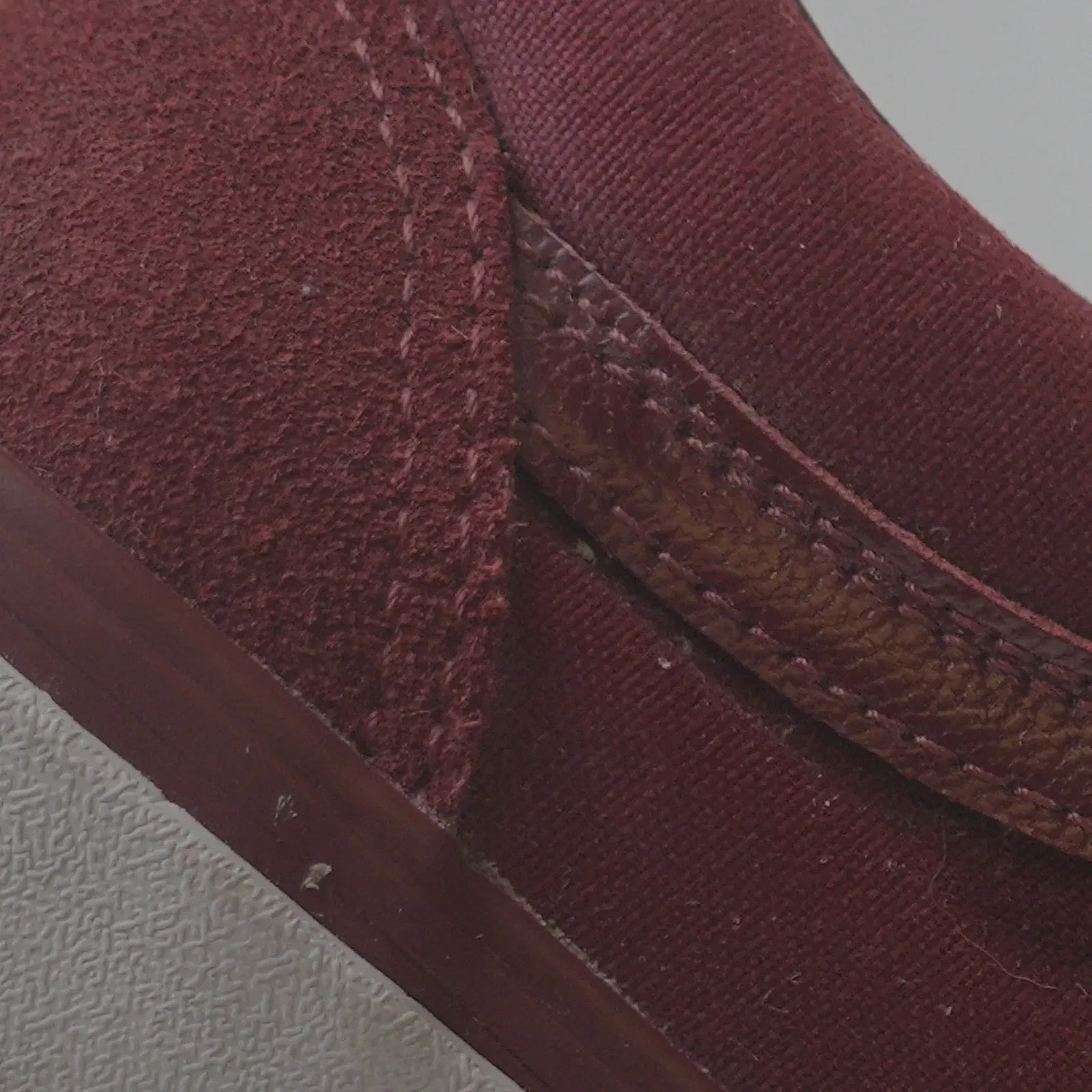 Vans Old Skool Maroon Sneakers (UK 7)