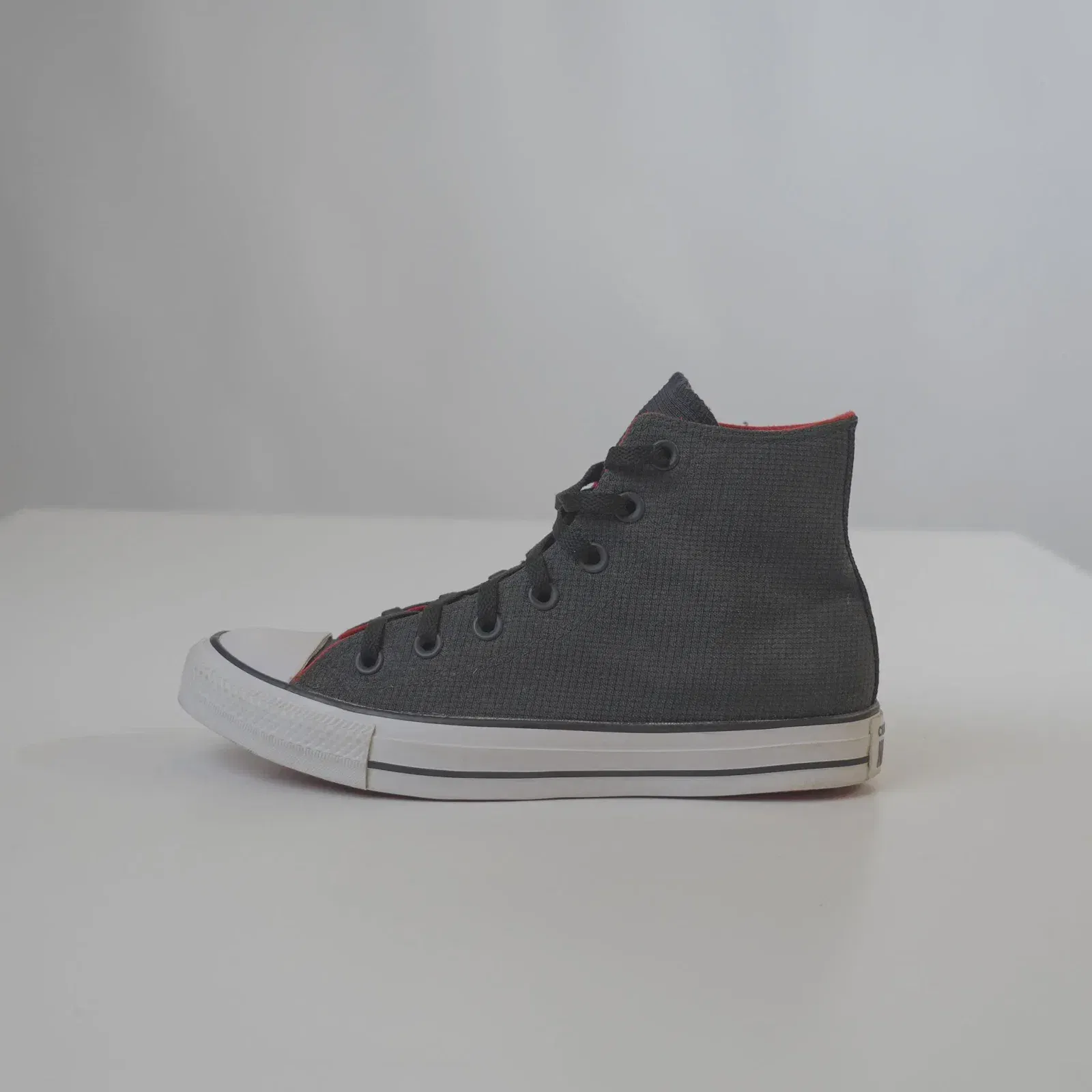 Converse Chuck Taylor All Star 90S Retro Black/Red High Sneakers (UK 6)